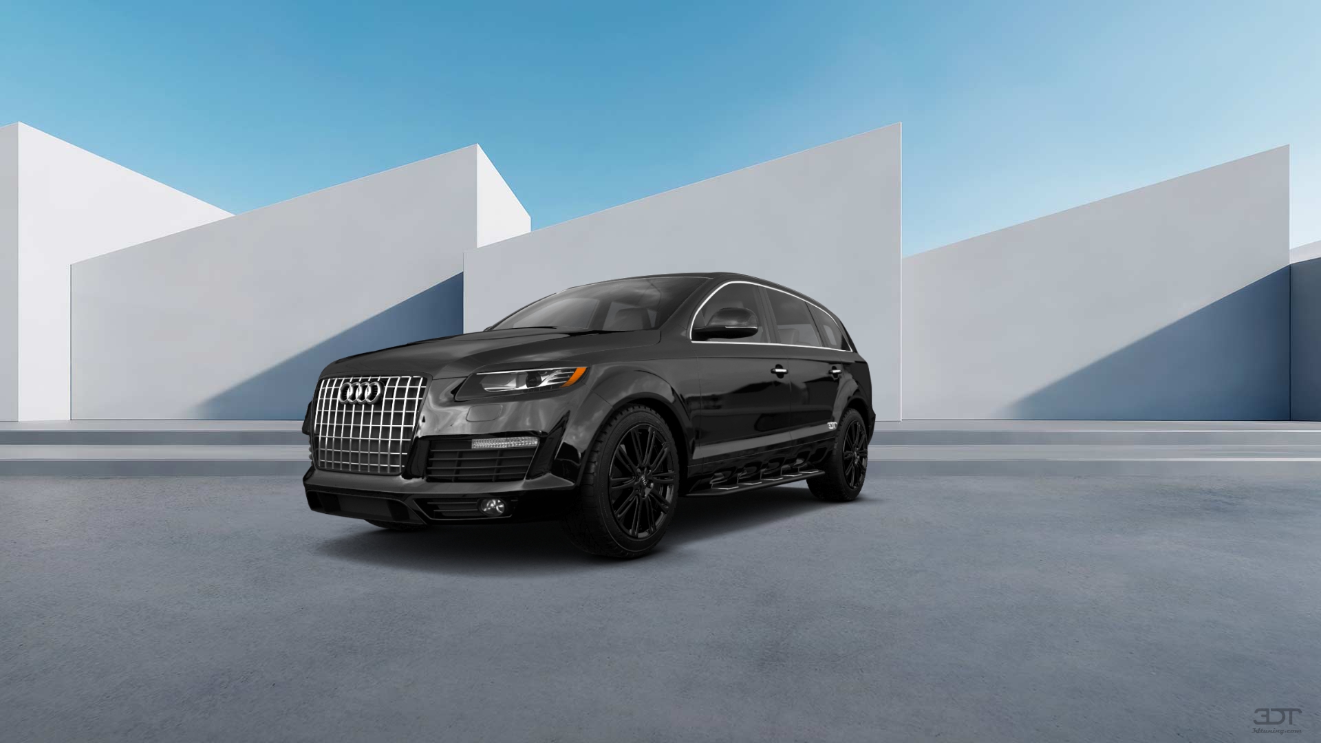 Audi Q7 Luxury SUV 2010