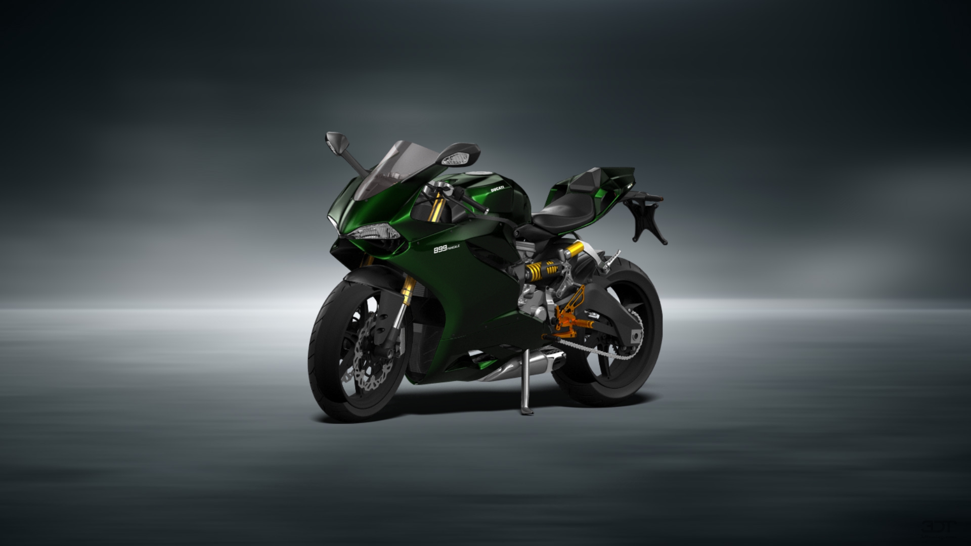 Ducati 899 Panigale Sport Bike 2015