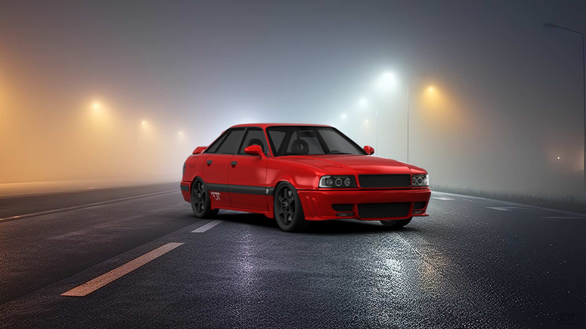 Audi 80 Sedan 1991 tuning