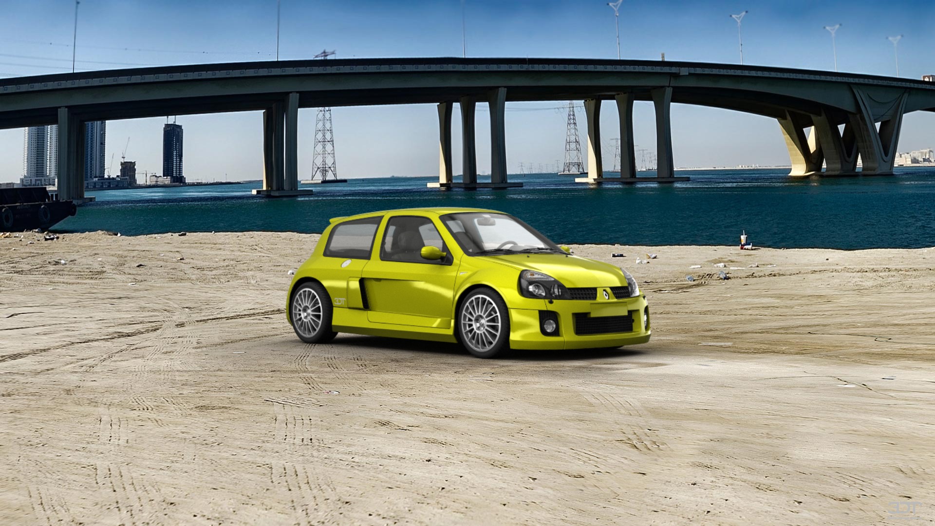 Renault Sport Clio V6 3 Door Hatchback 2003 tuning