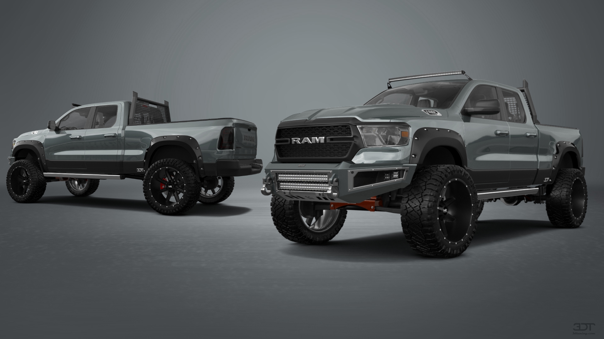 Dodge Ram 1500 Quad Cab 6.4' box 4 Door Truck 2019