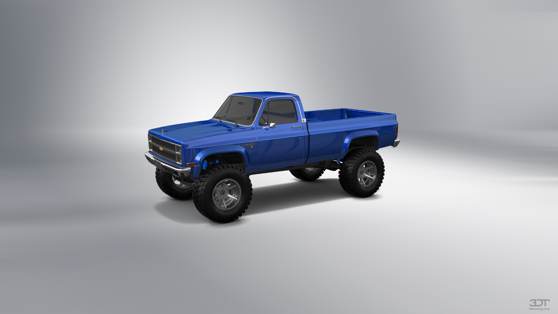 Chevrolet Silverado C-10 3 Door SUV 1981 tuning