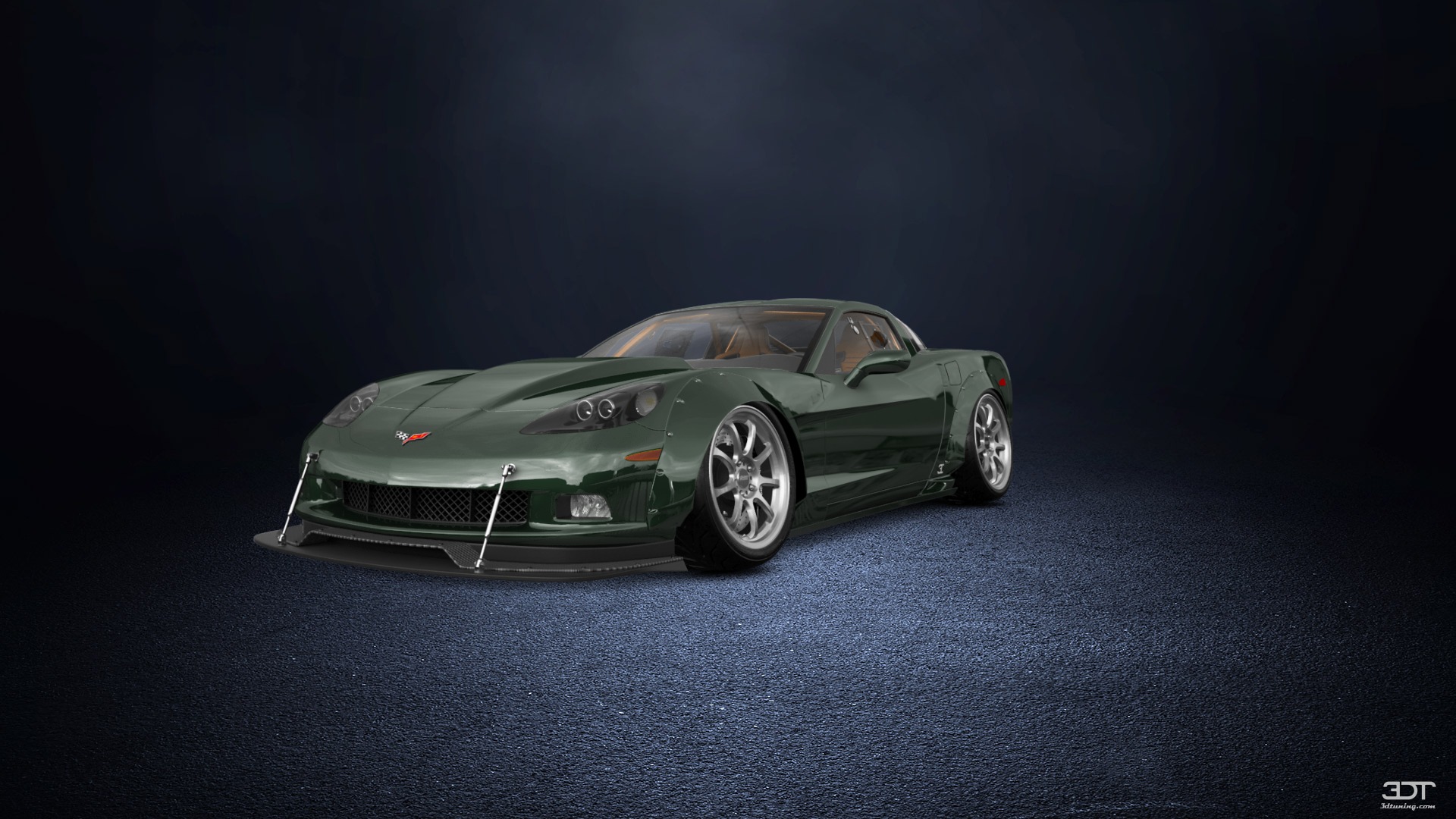 Chevrolet Corvette 2 Door Coupe 2004