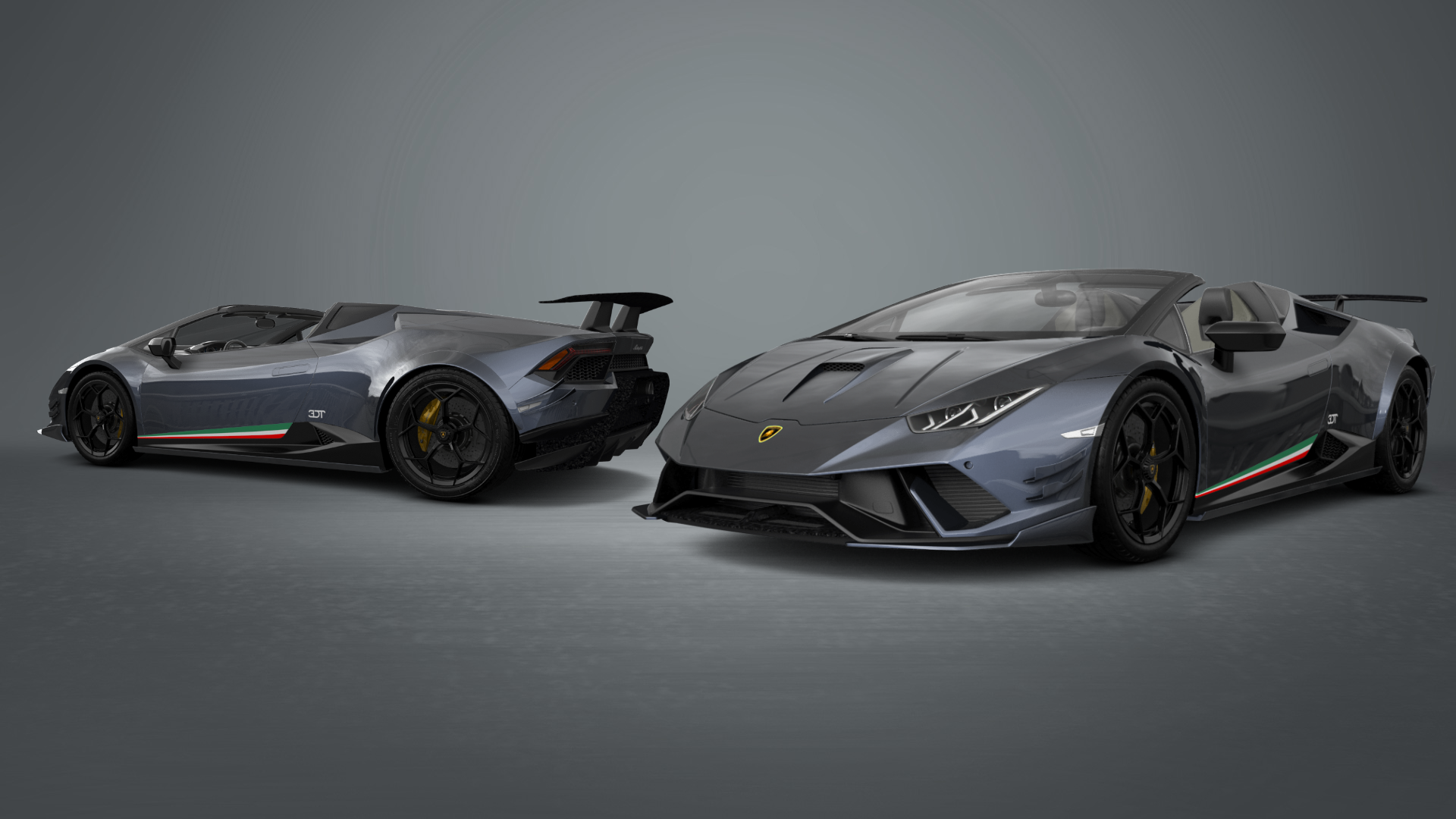 Lamborghini Huracan Spyder 2 Door Convertible 2016 tuning