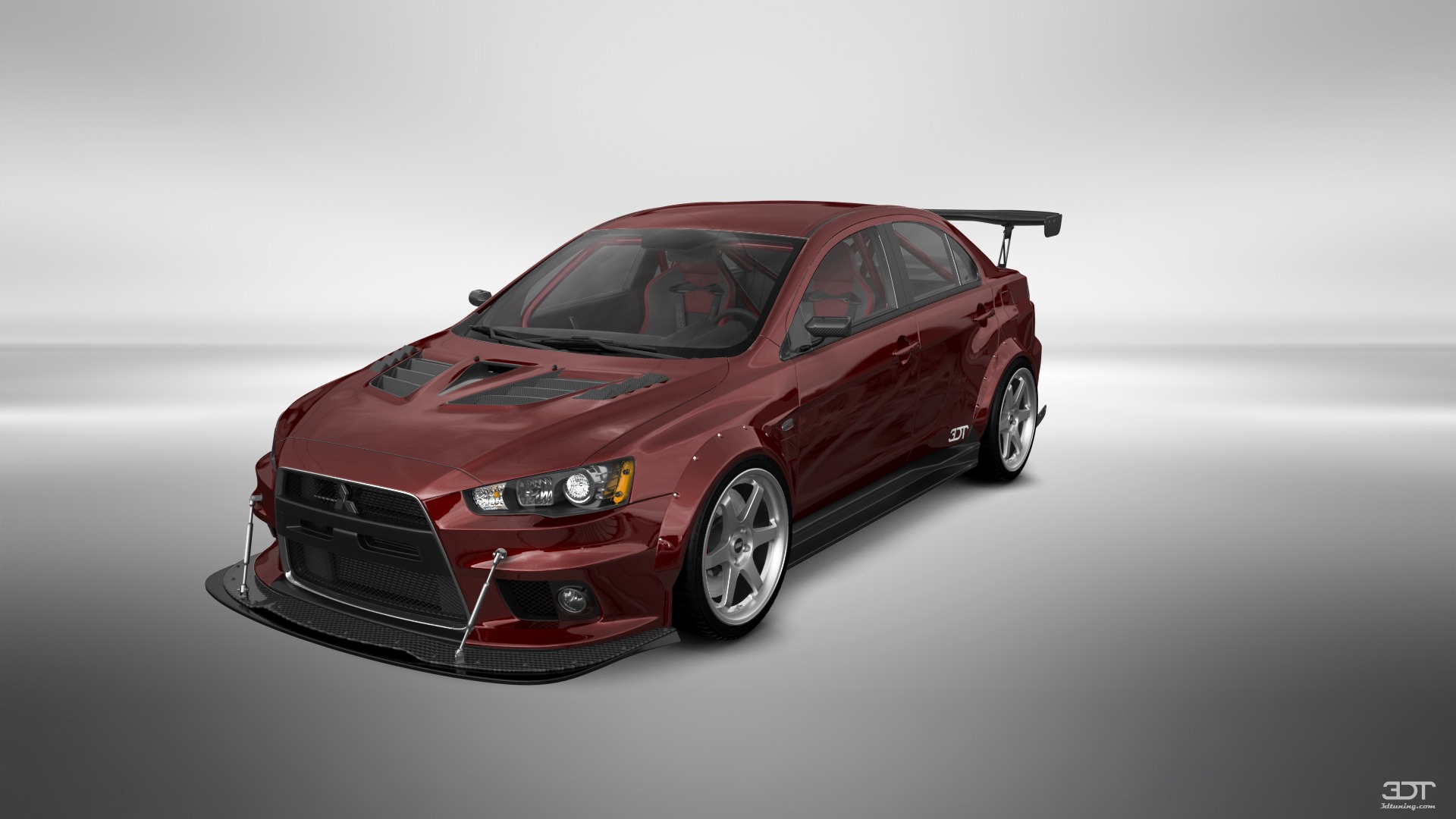 Mitsubishi Lancer Evolution X Sedan 2008 tuning