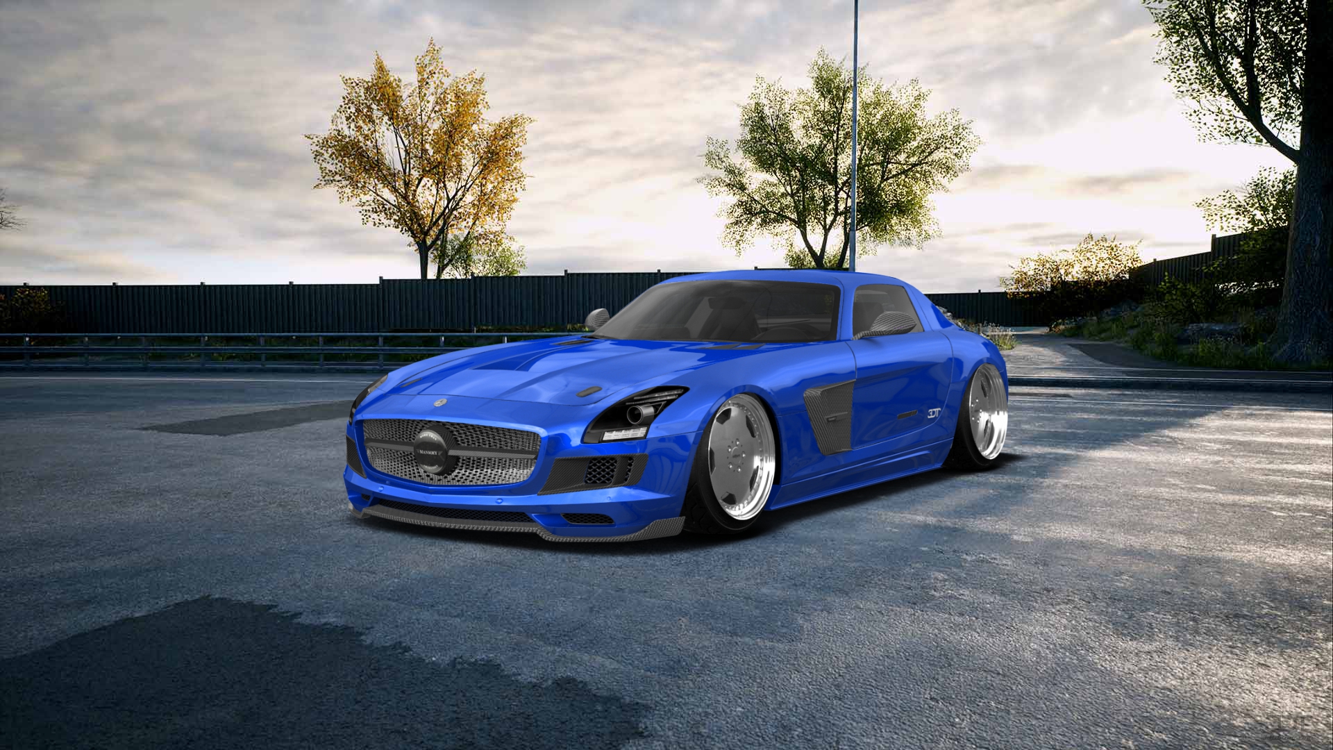 Mercedes SLS 2 Door Coupe 2011 tuning