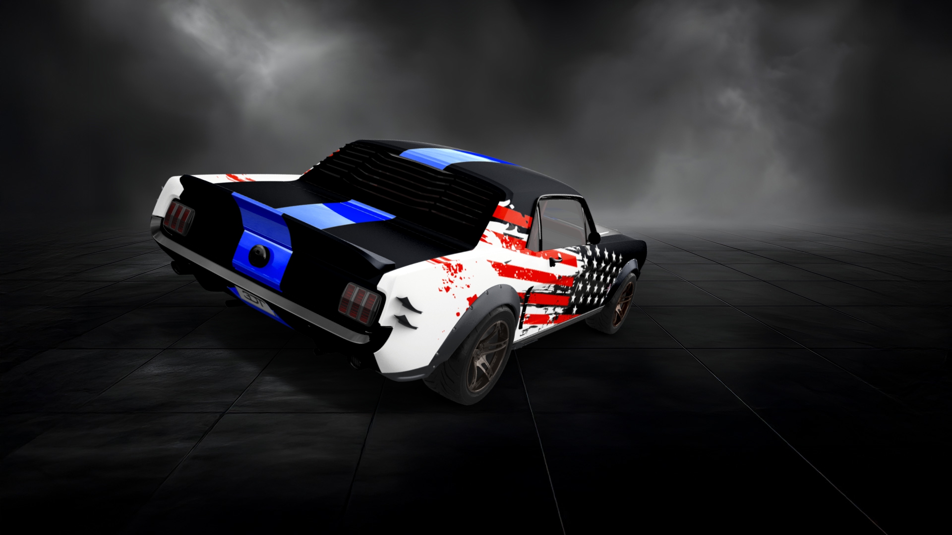 Ford Mustang 2 Door Hardtop 1964