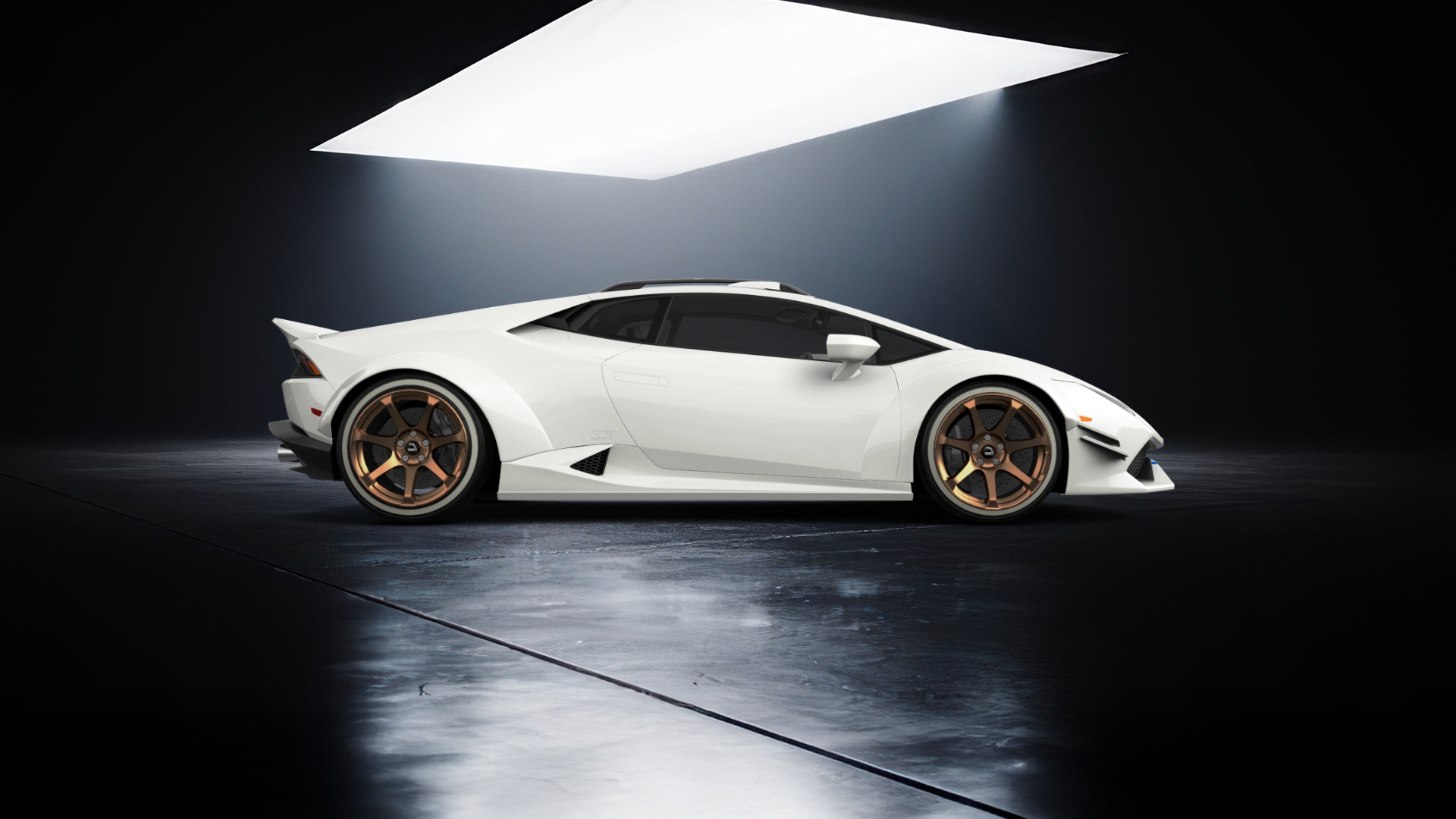 Lamborghini Huracan 2 Door Coupe 2014 tuning