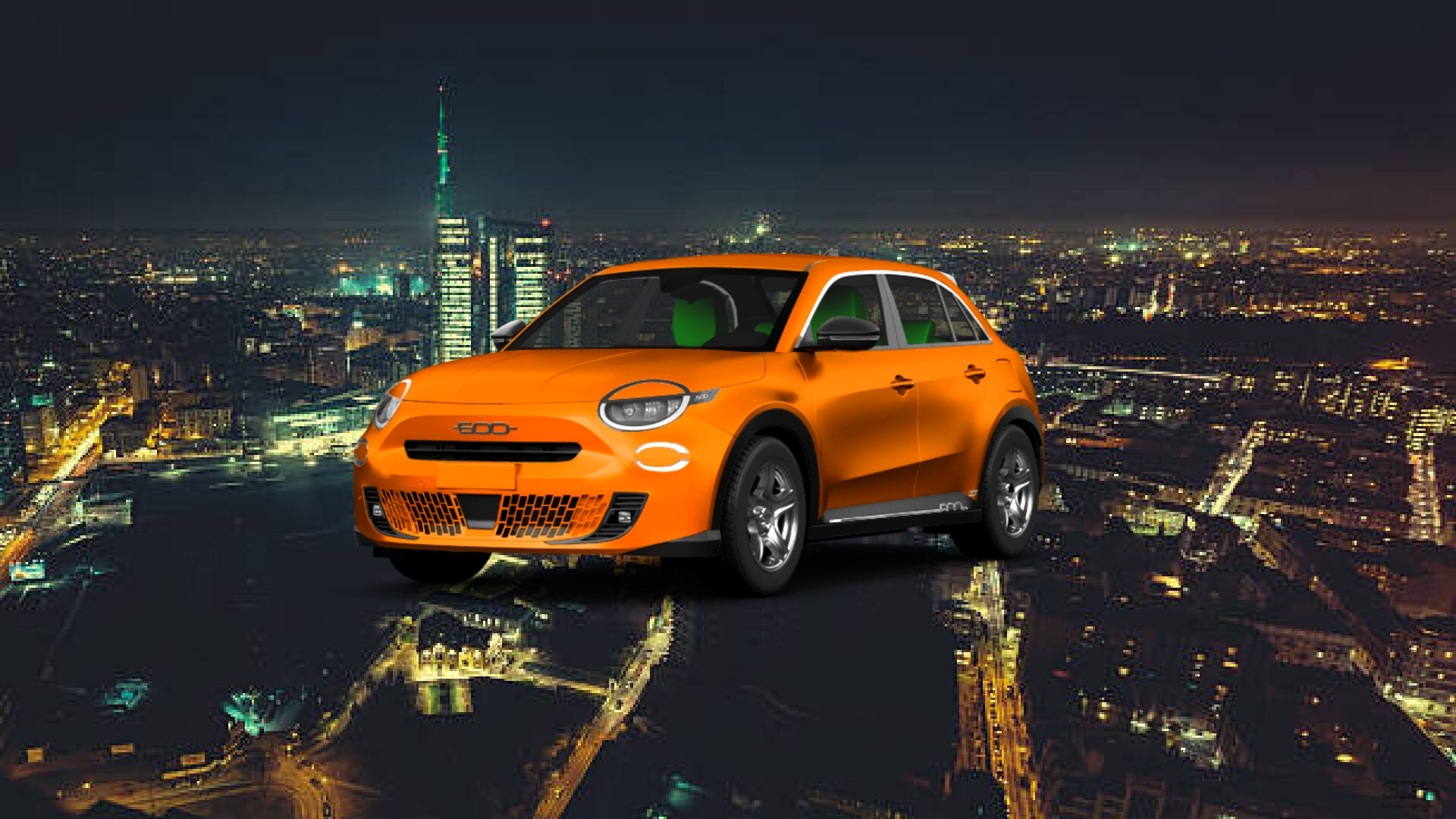 Fiat 600e 5 Door SUV 2023 tuning