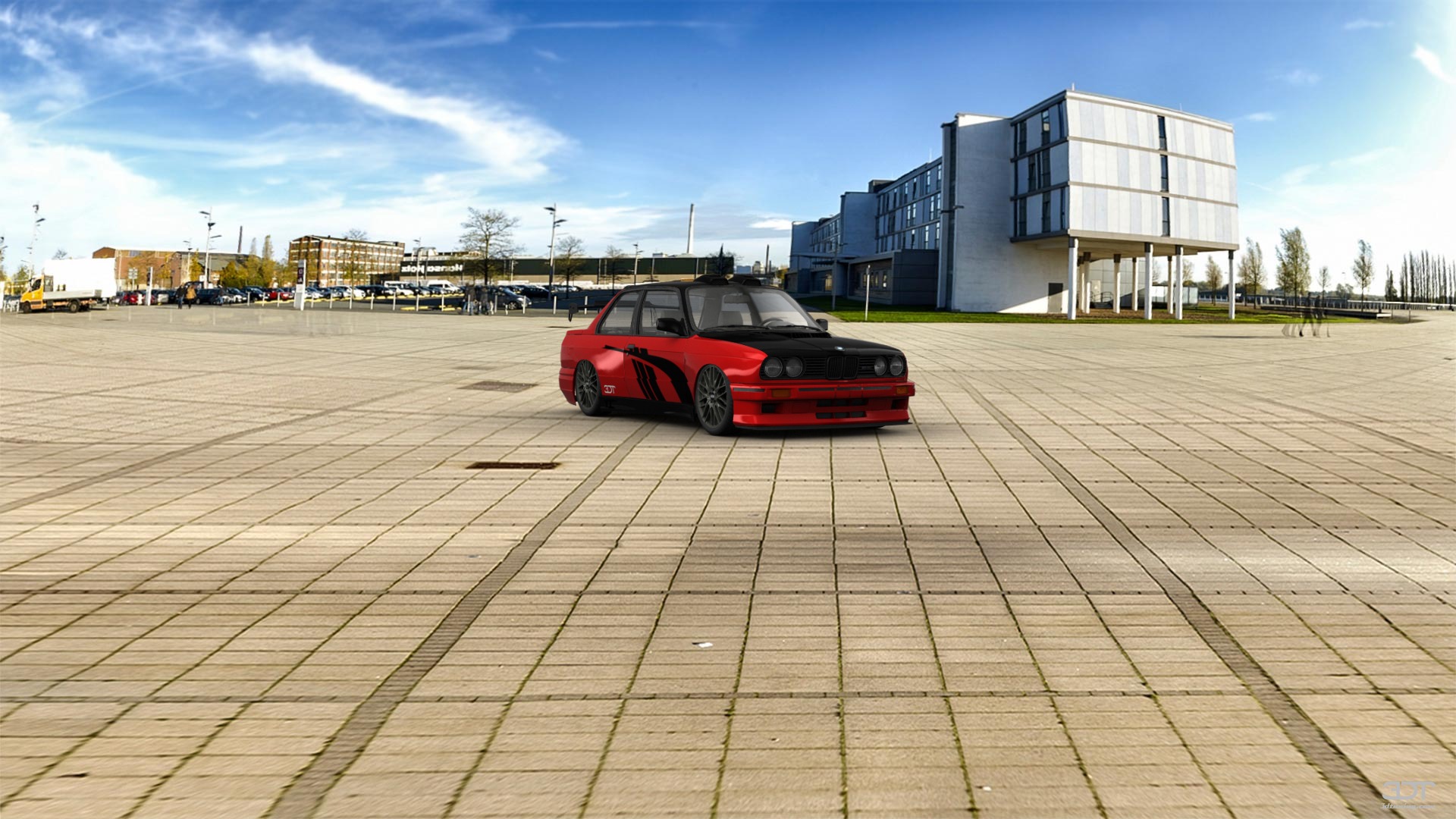 Tuning BMW M3 Coupe 1985