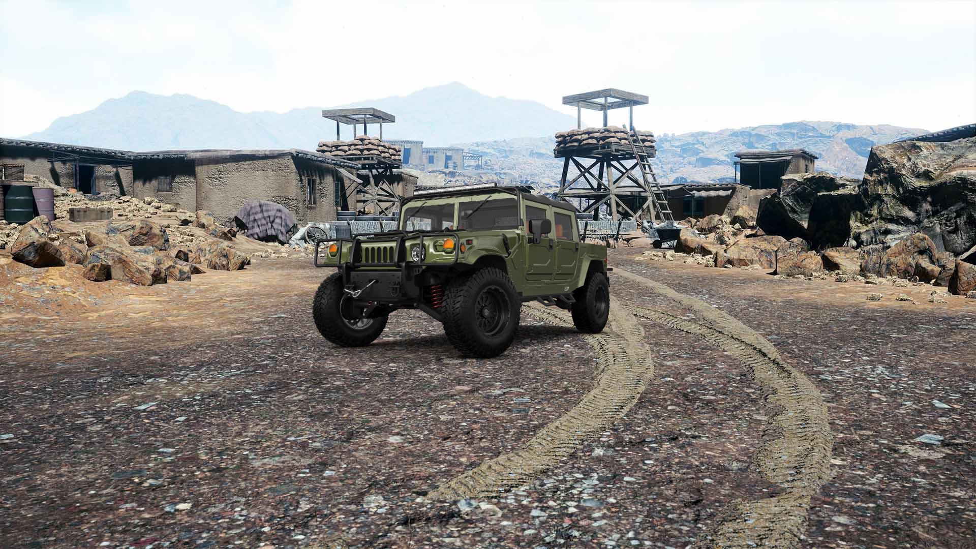 Hummer H1 4 Door SUV 1992 tuning