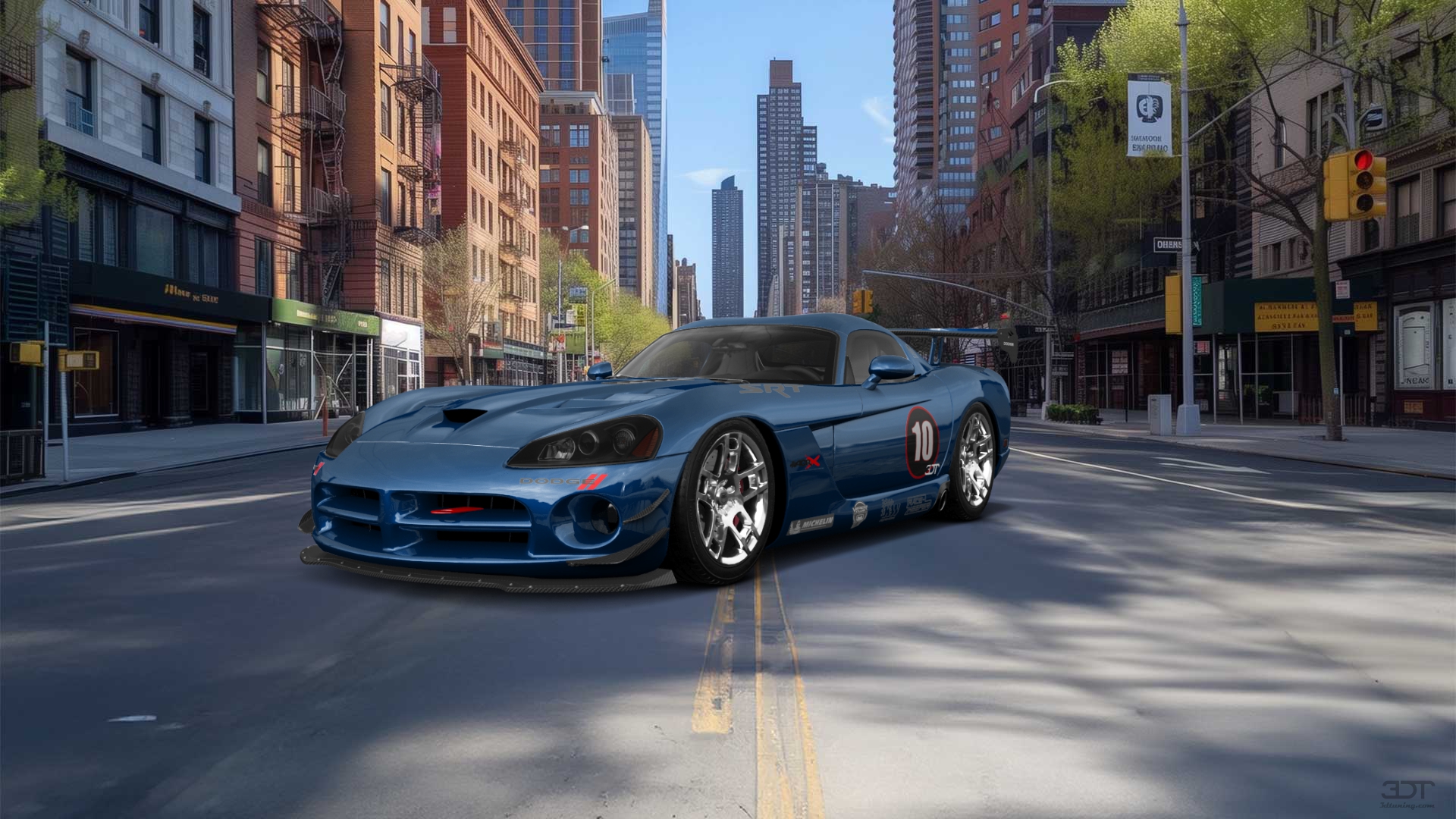 Dodge Viper 2 Door Coupe 2008