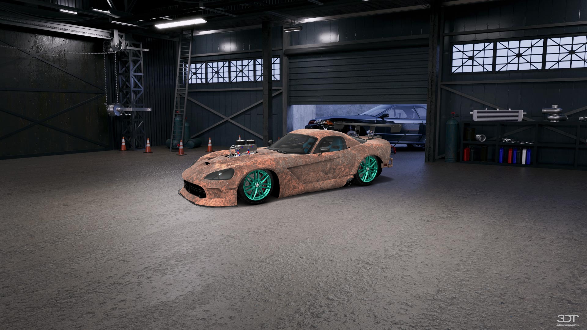 Dodge Viper 2 Door Coupe 2008