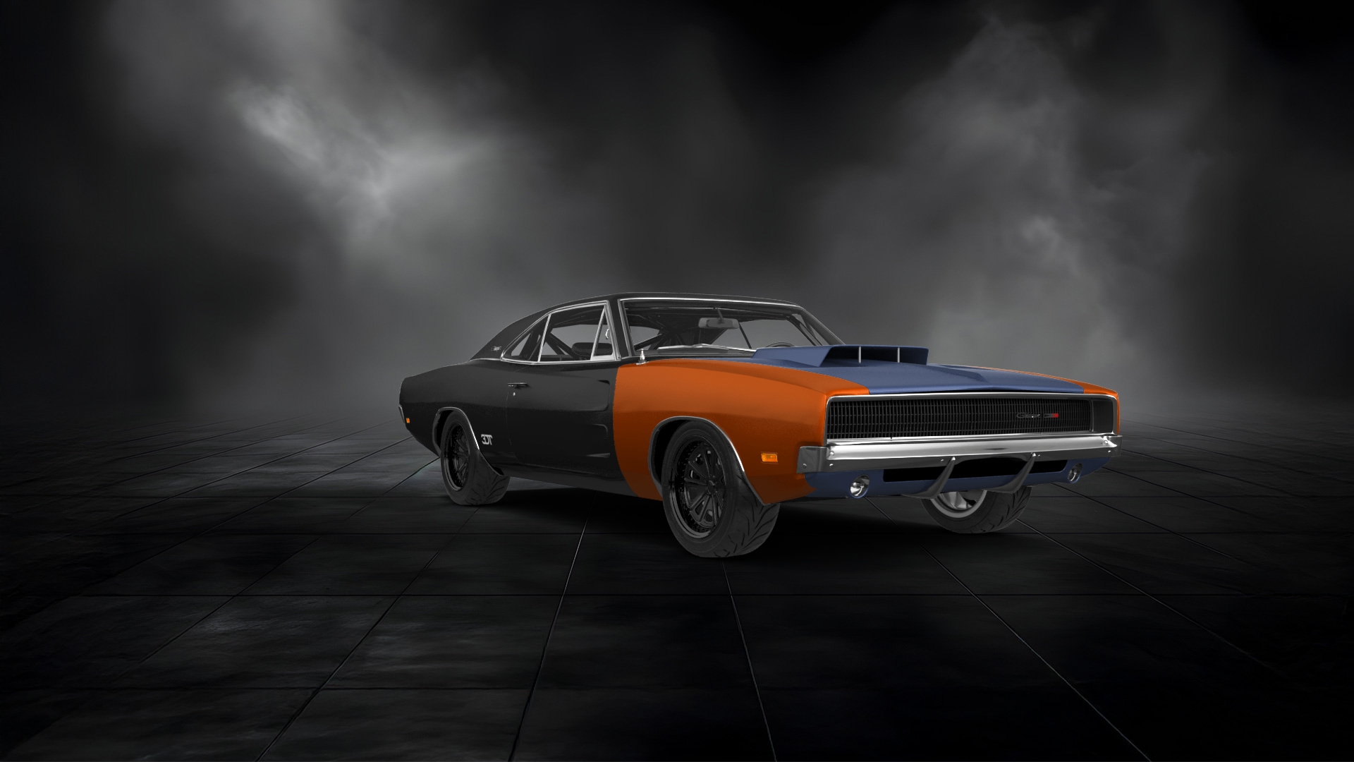 Dodge Charger 2 Door Coupe 1969 tuning
