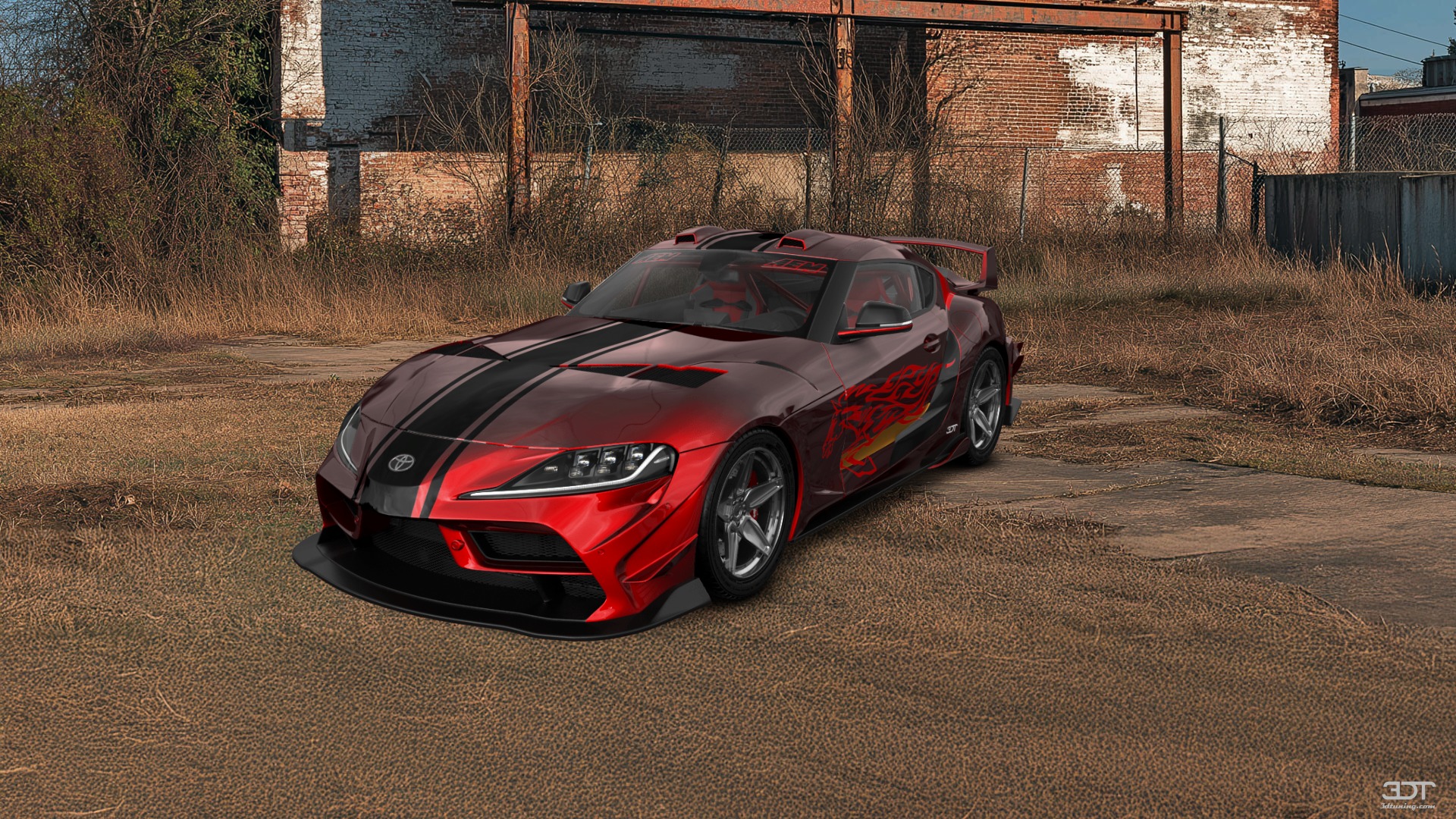 Toyota GR Supra 2 Door Coupe 2019 tuning