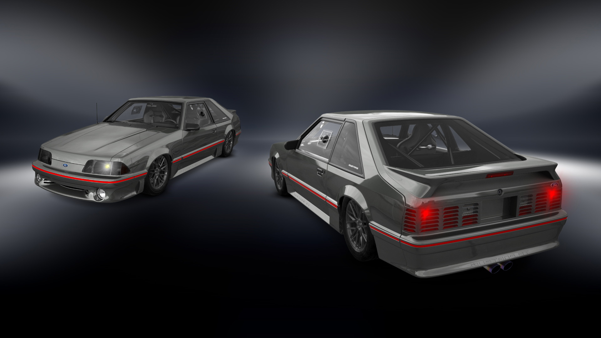 Ford Mustang 3 Door Hatchback 1988
