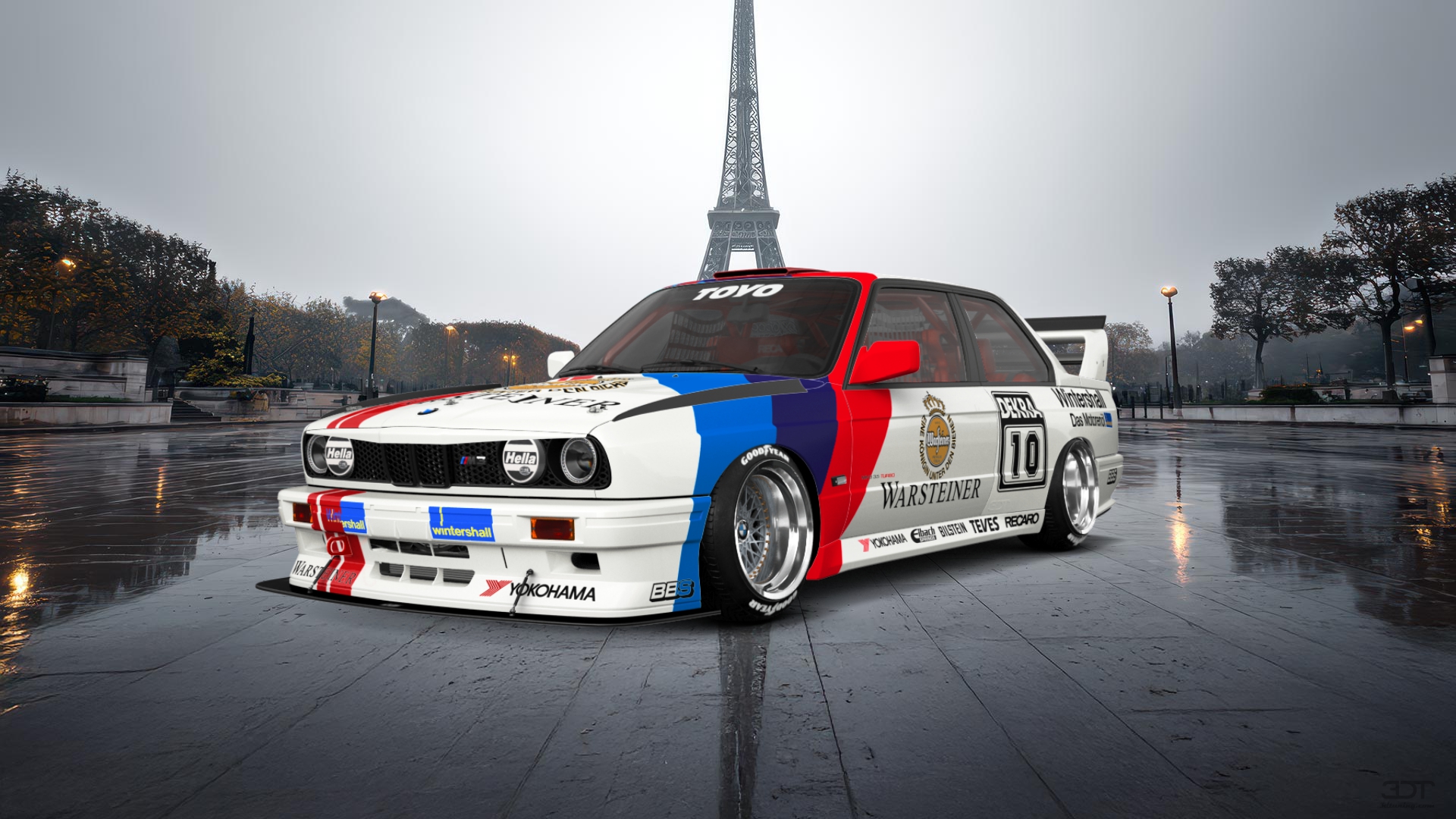 BMW M3 2 Door Coupe 1986 tuning