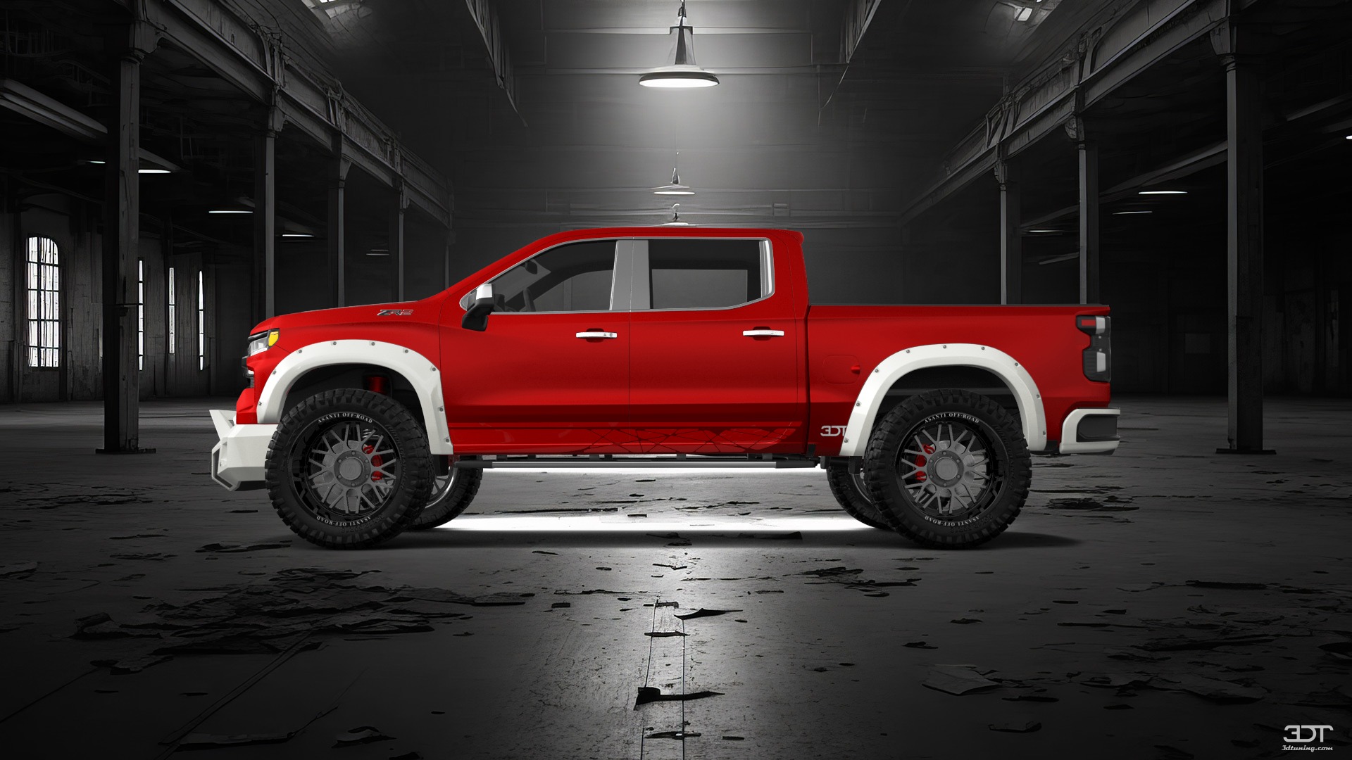 Chevrolet Silverado 1500 Crew Cab 5.8 ft box 4 Door pickup truck 2023 Images