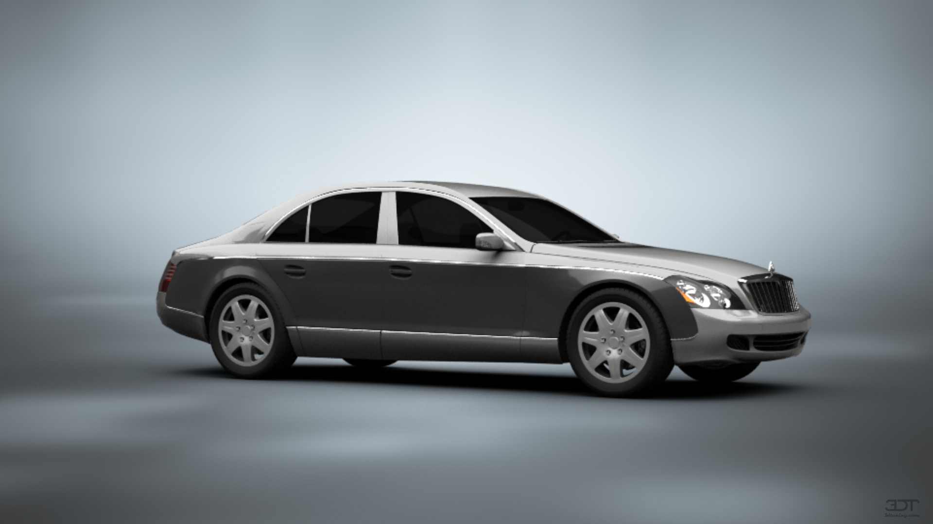 Maybach 57 Sedan 2002 tuning