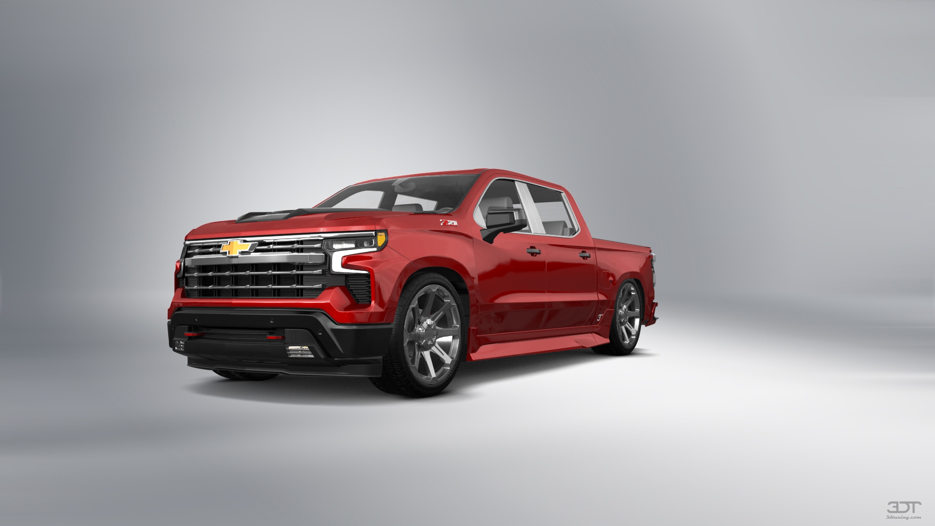 Chevrolet Silverado 1500 Crew Cab 5.8 ft box 4 Door pickup truck 2023
