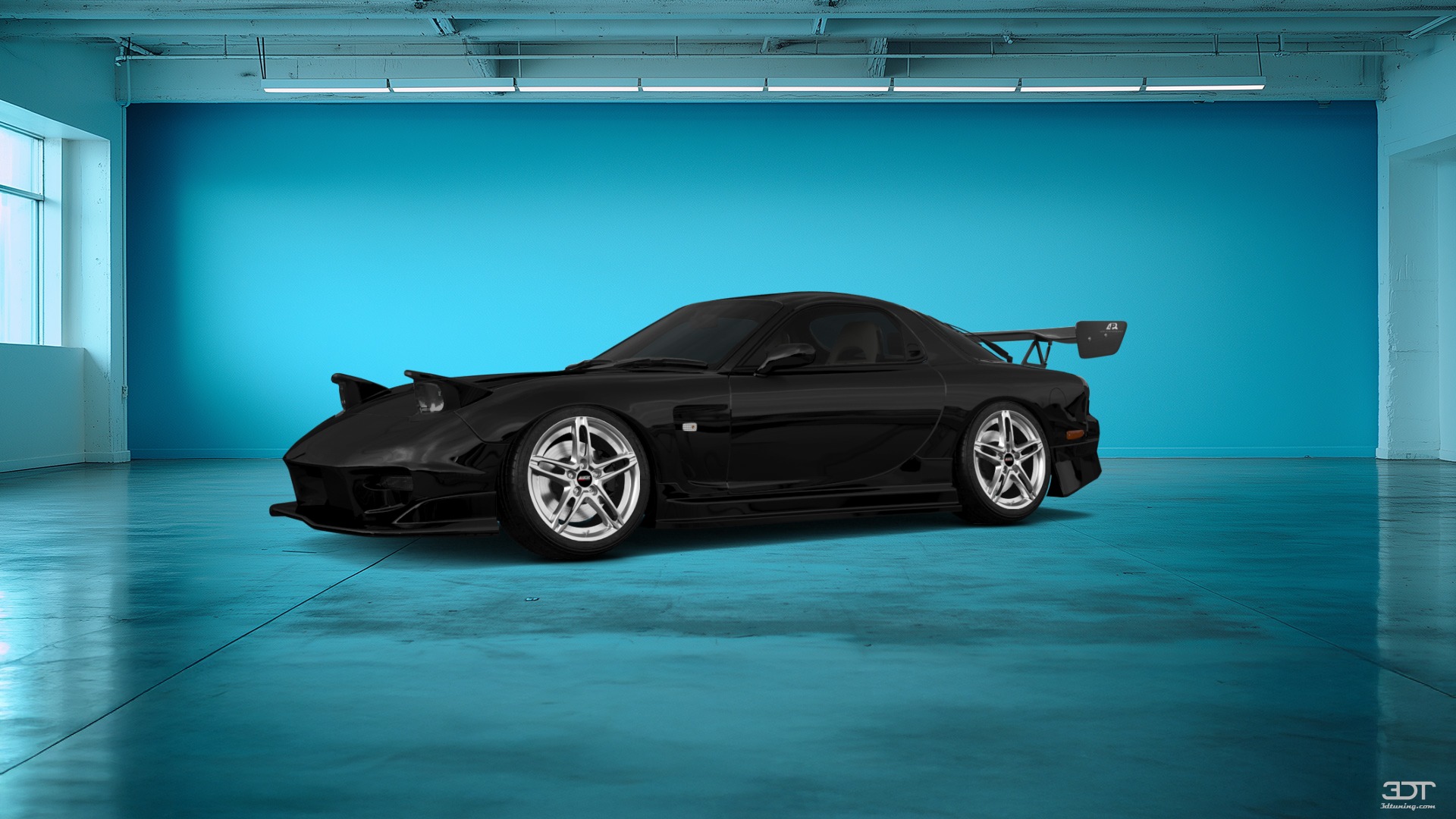 Mazda RX-7 2 Door Coupe 1997 tuning