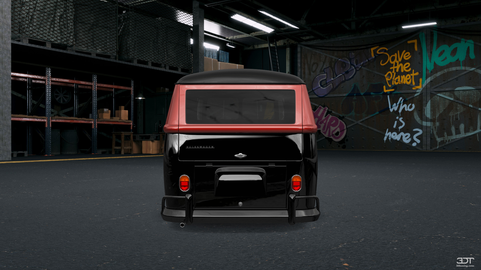 Volkswagen T1 Van 1950 Images