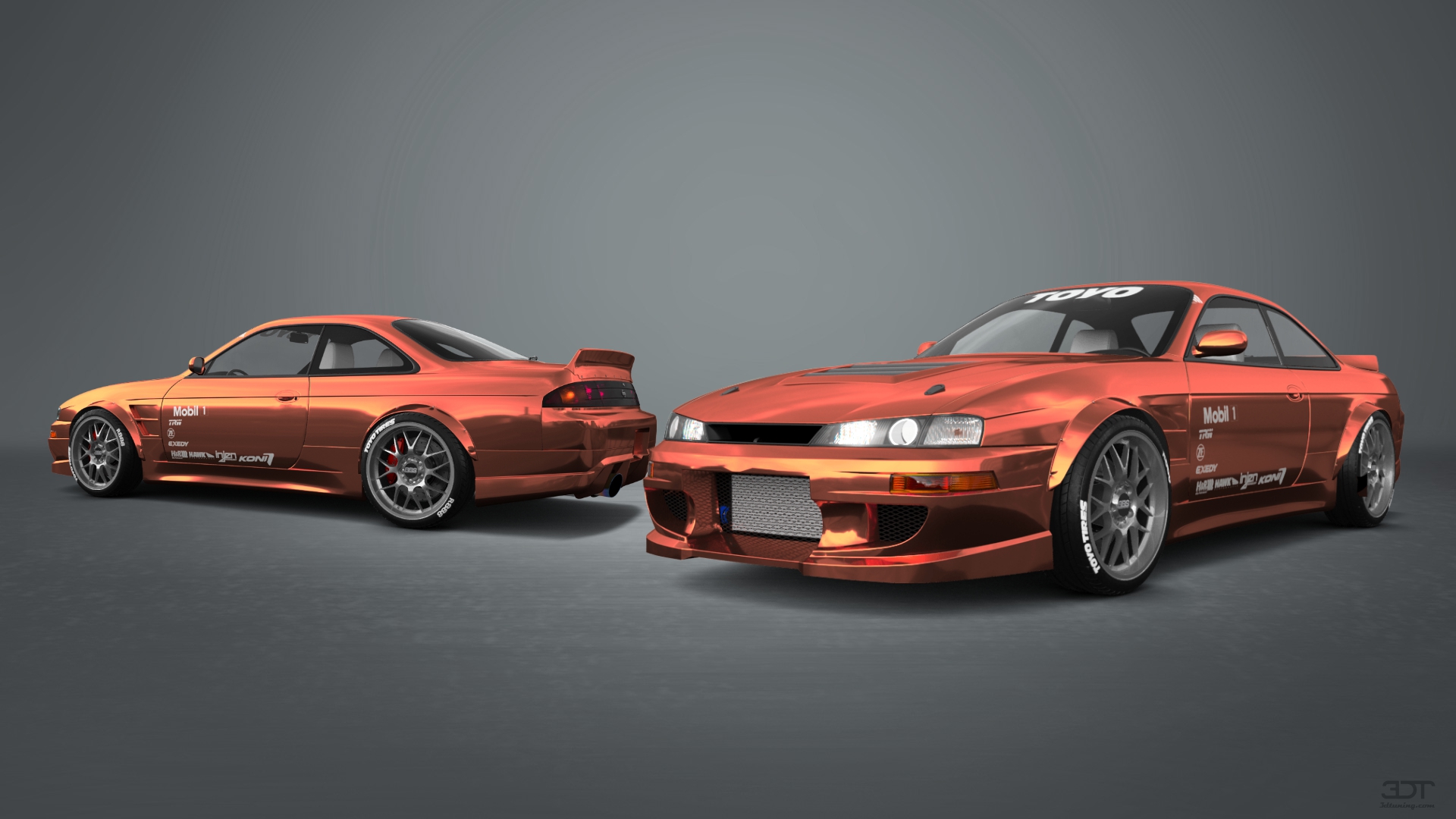 Nissan Silvia S14 2 Door Coupe 1995 tuning