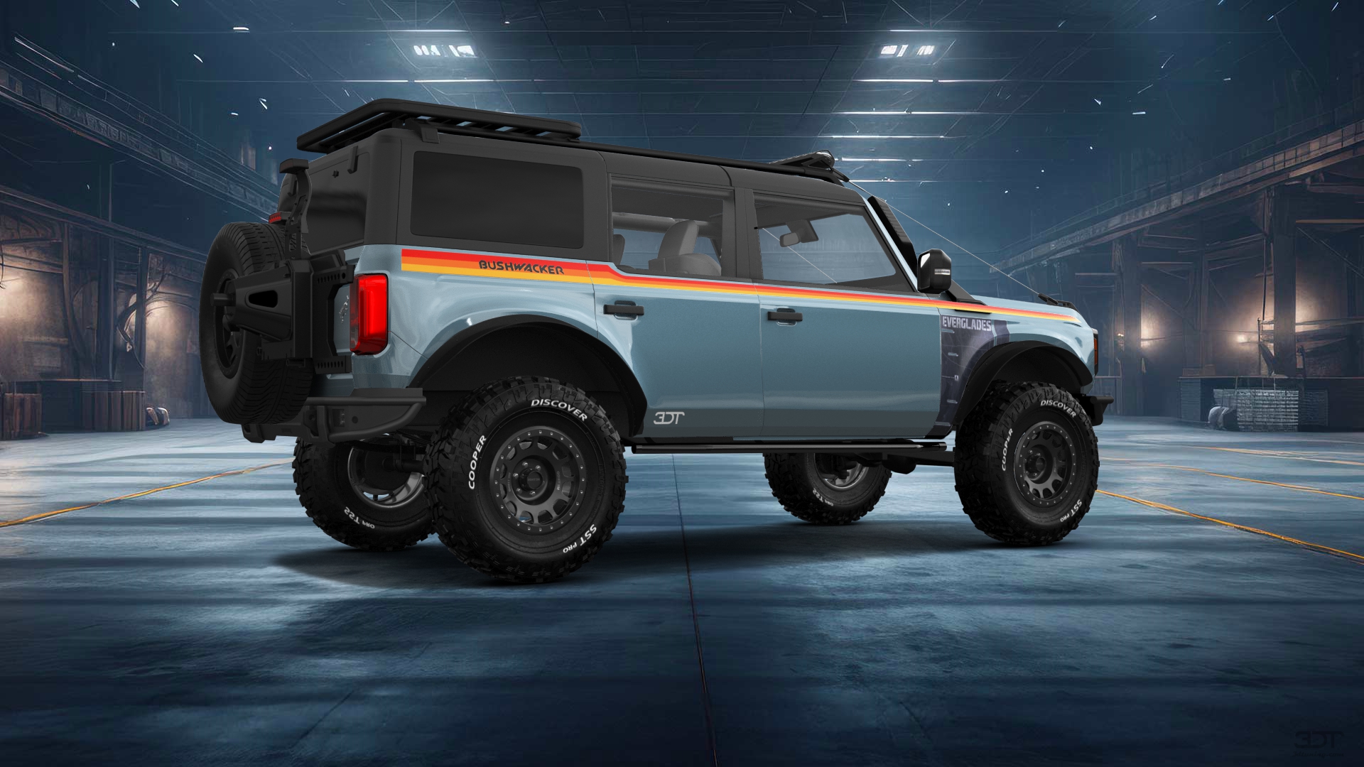 Ford Bronco 4 Door SUV 2021 tuning