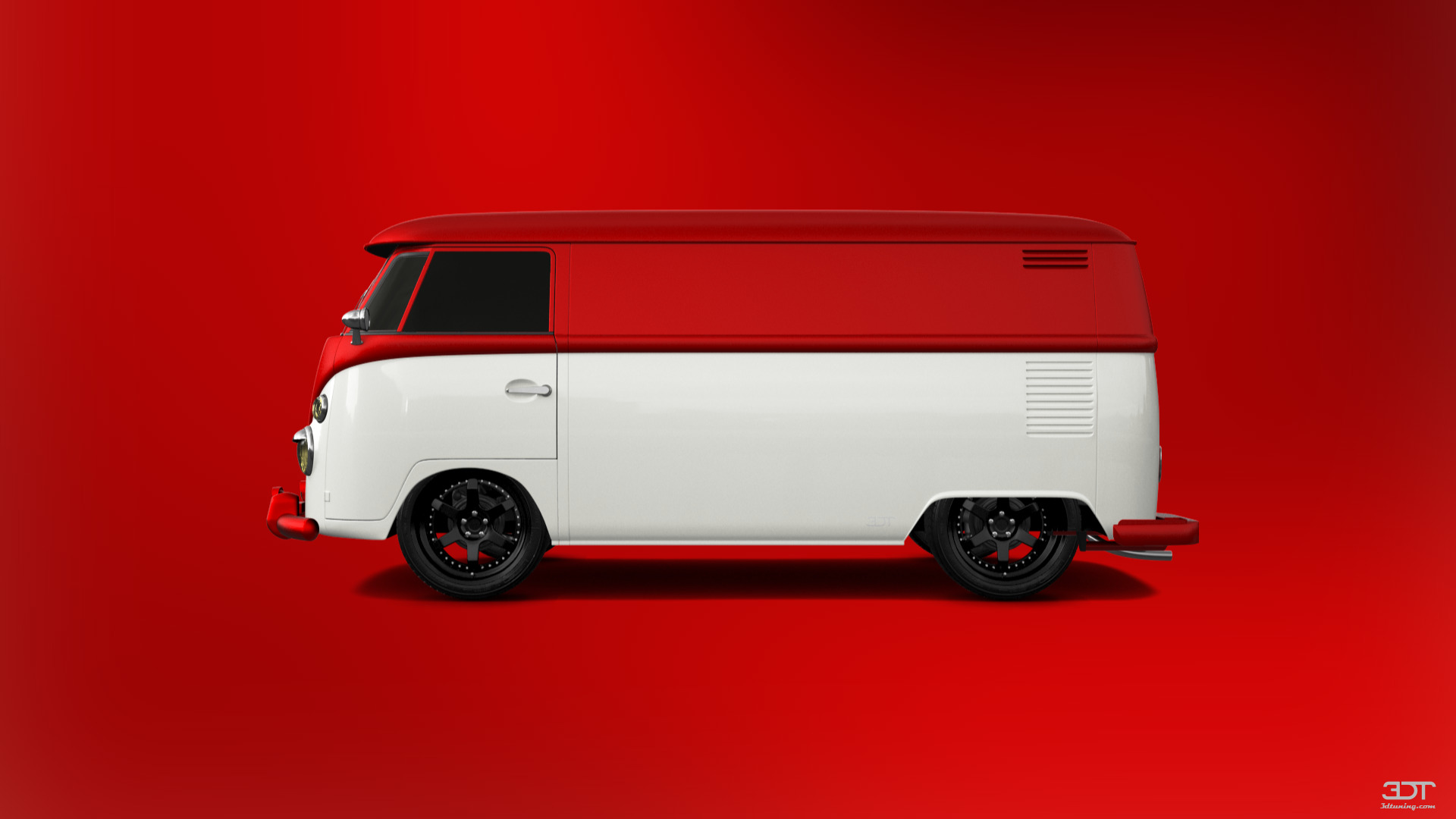 Volkswagen T1 Van 1950 Images