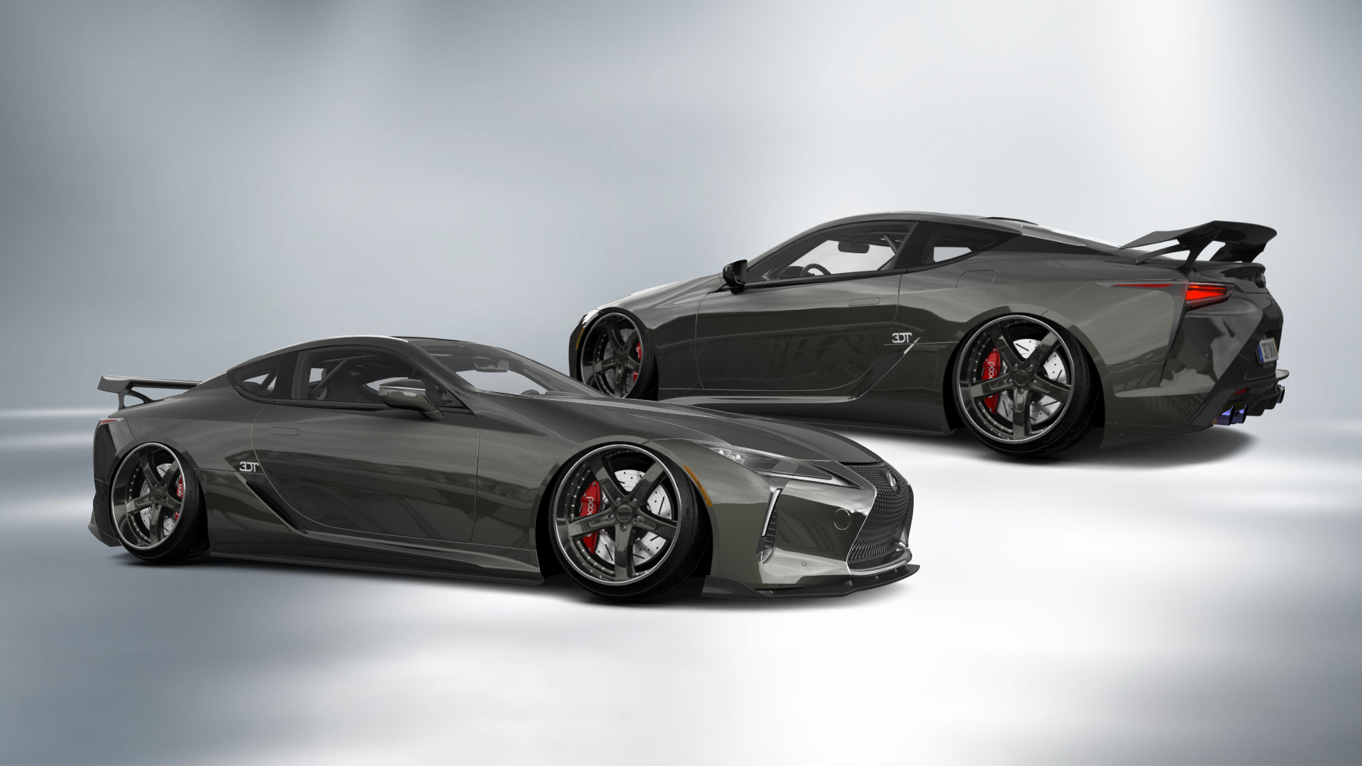 Lexus LC500 2 door fastback coupe 2017