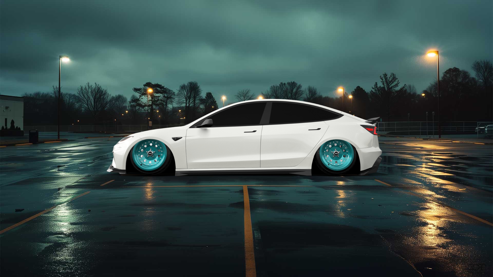 Tesla Model 3 4 Door Saloon 2023