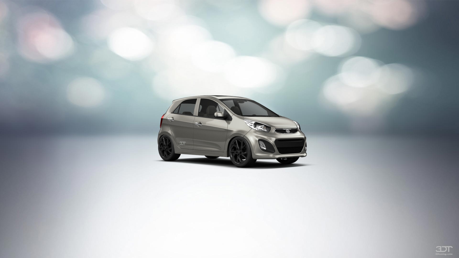 Kia Picanto 5 Door Hatchback 2012