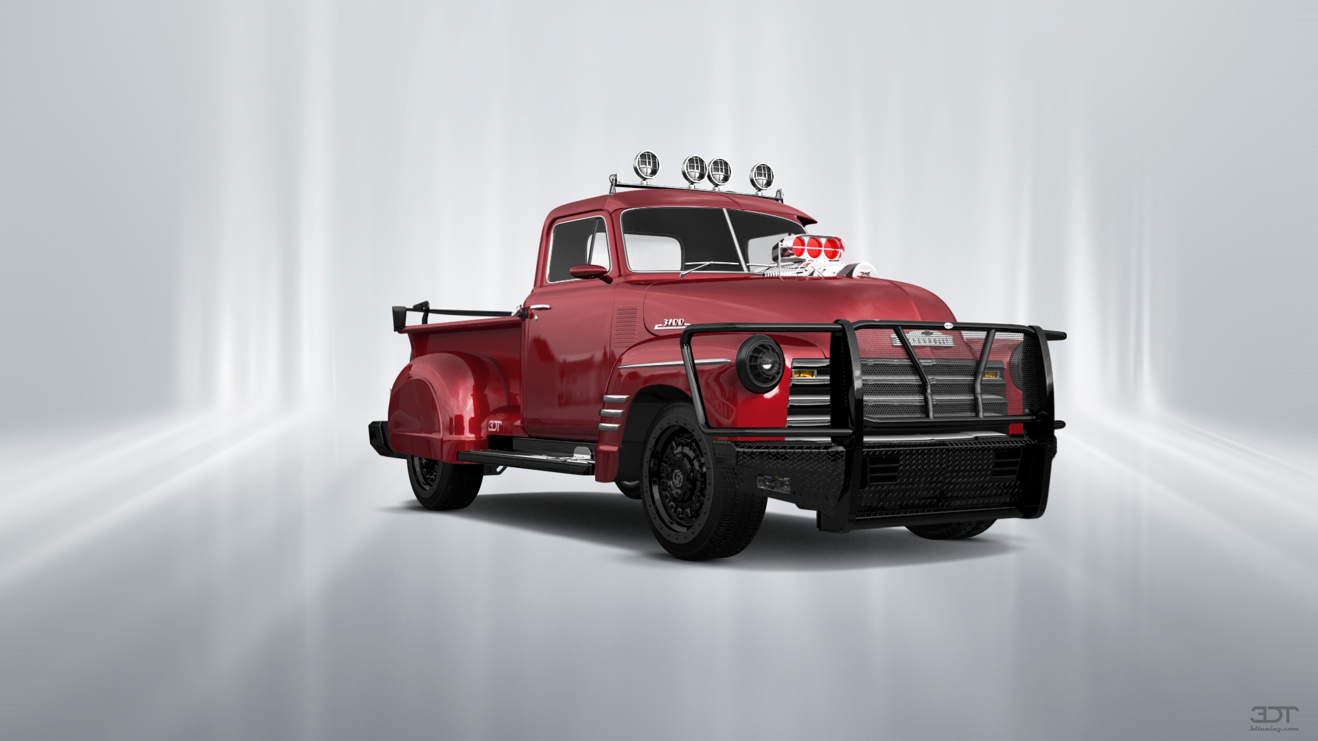 Chevrolet 3100 2 Door pickup truck 1950 tuning