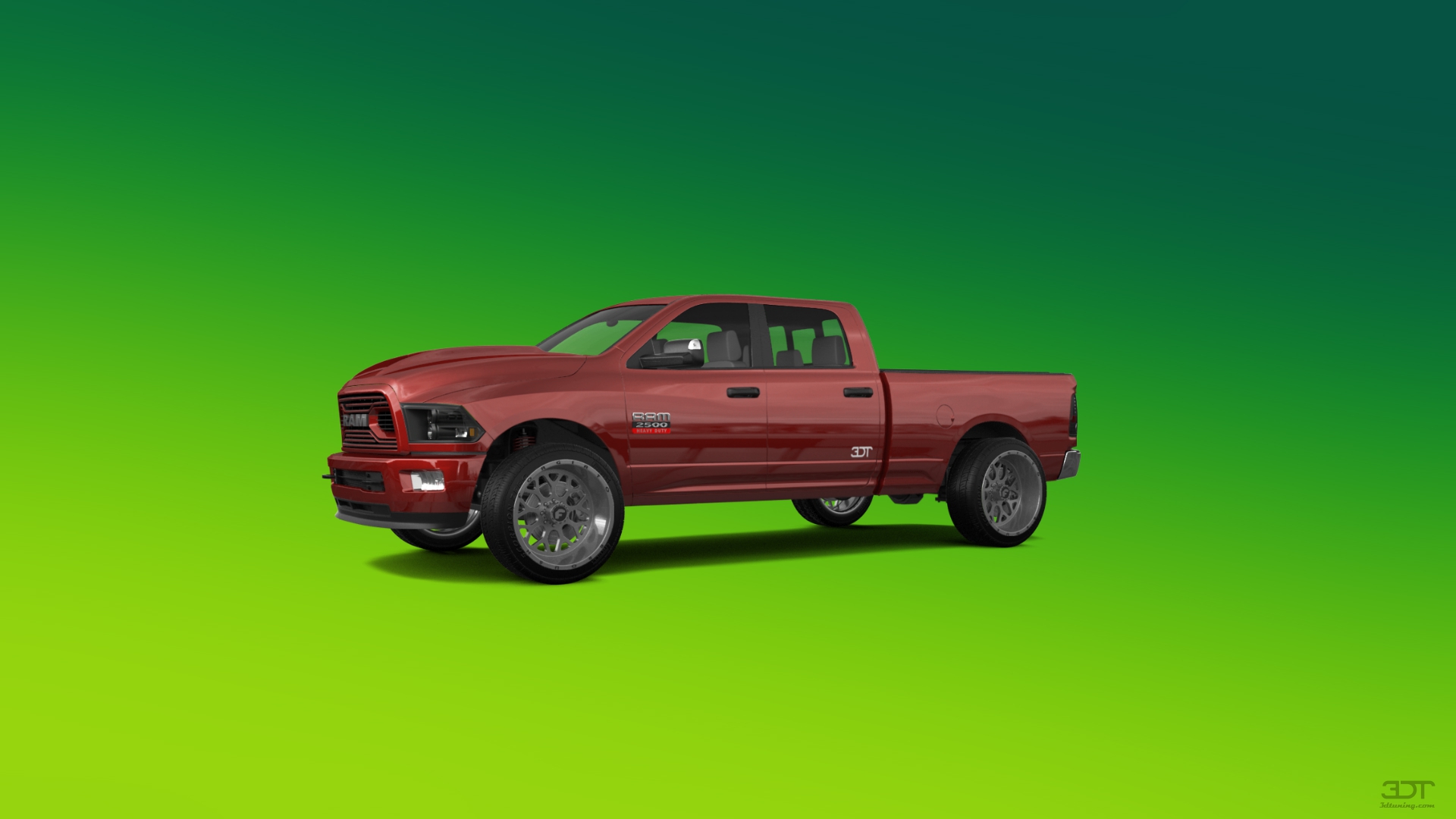 Dodge Ram 2500 4 Door Truck 2014