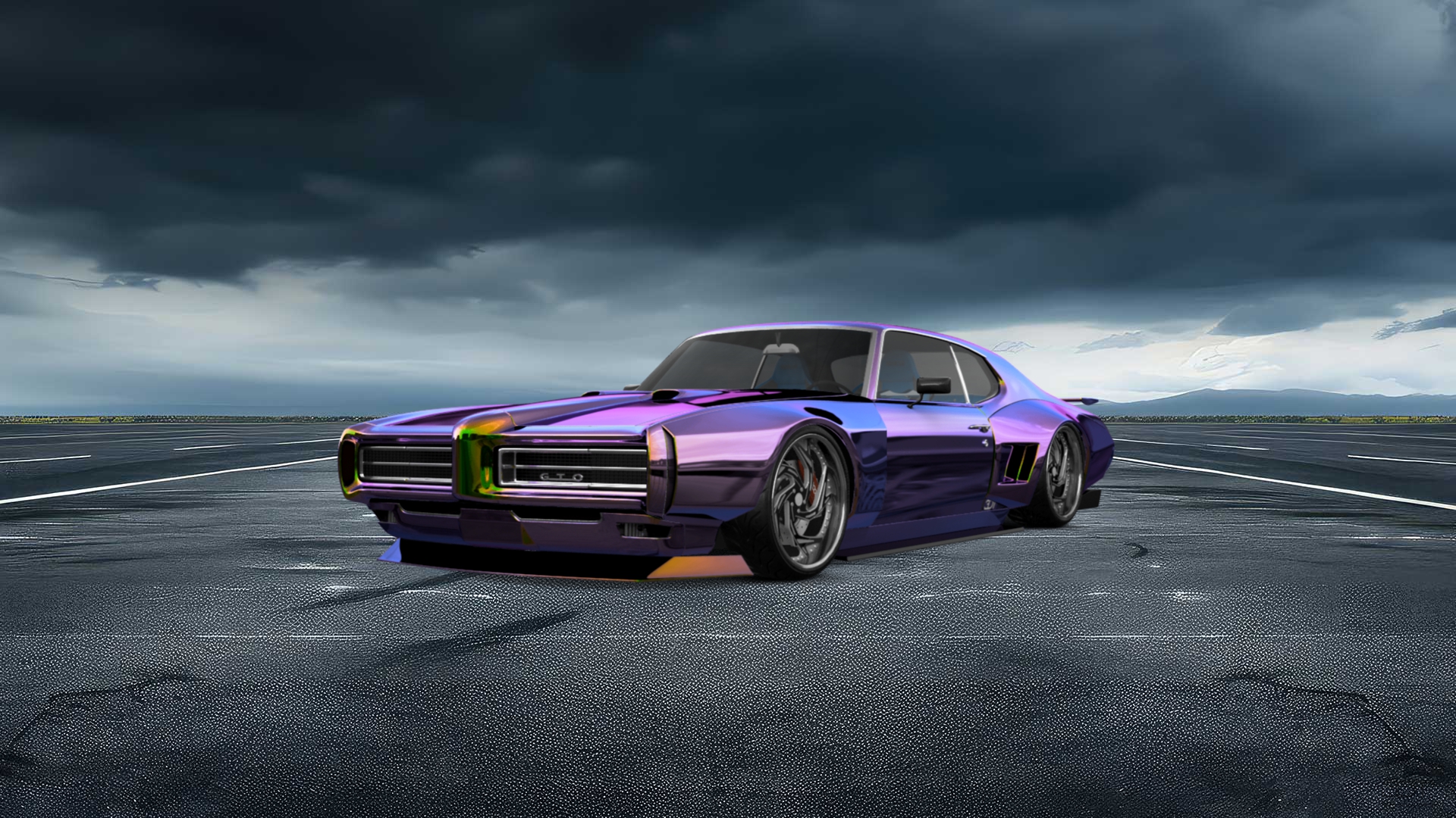 Pontiac GTO 2 Door Coupe 1969 tuning