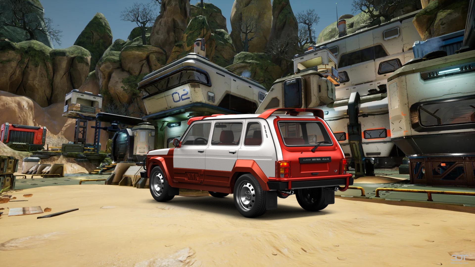 Lada Niva 2131 SUV 2001 Images