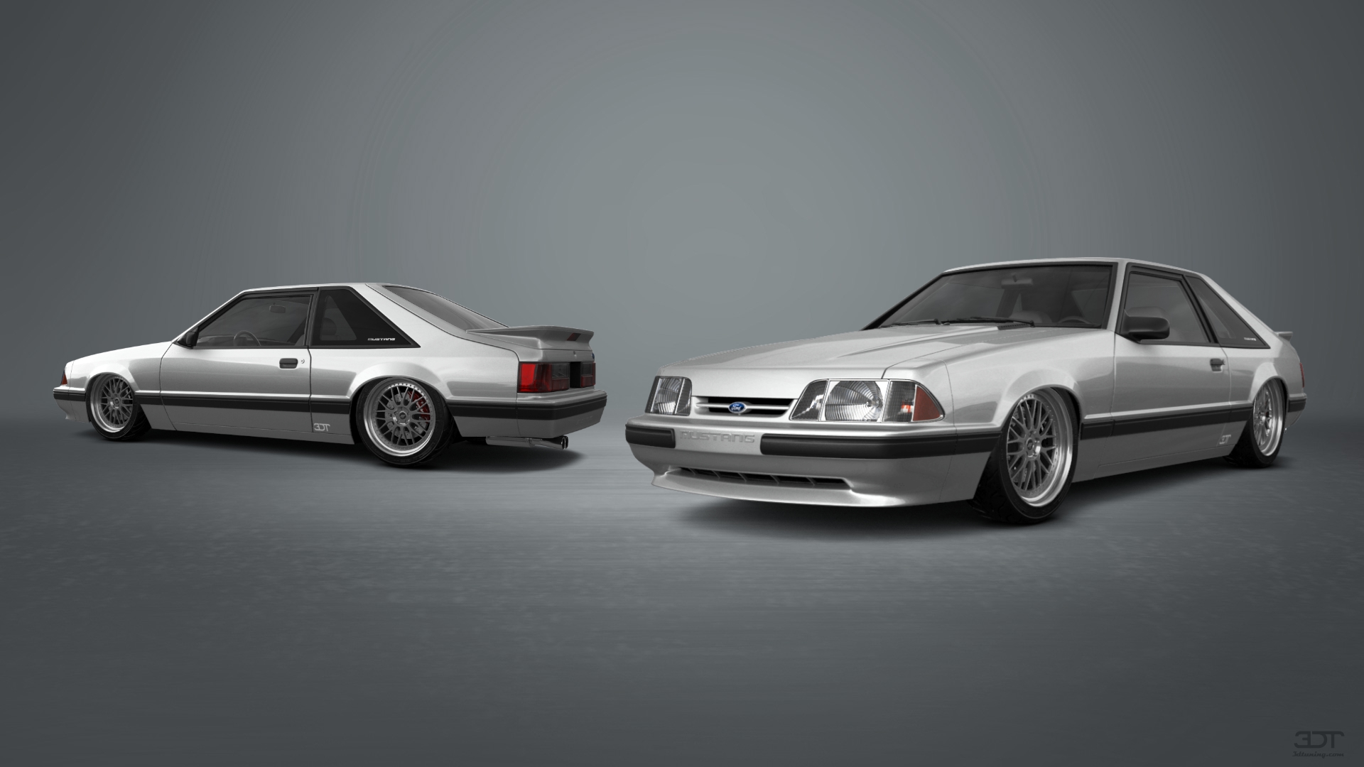 Ford Mustang 3 Door Hatchback 1988