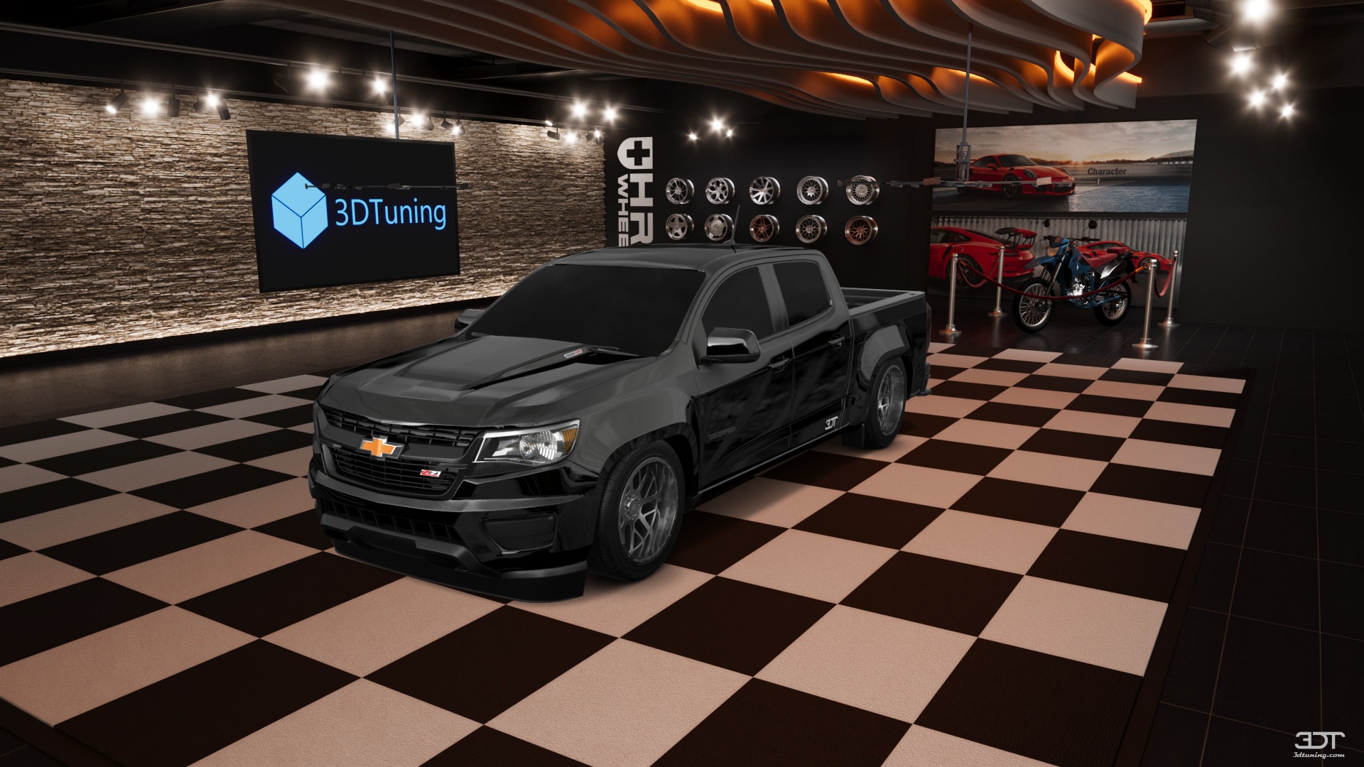 Chevrolet Colorado Crew Cab 4 Door pickup truck 2015