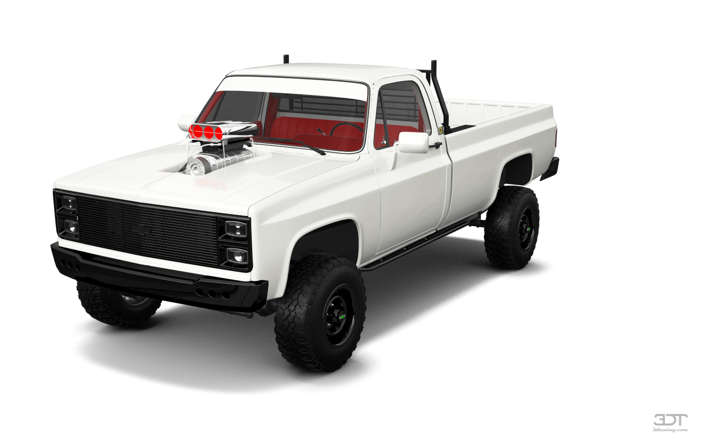 Chevrolet Silverado C-10 3 Door SUV 1981