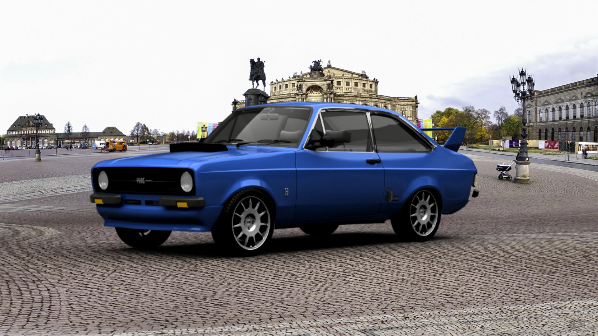 Ford Escort Coupe 1975 tuning