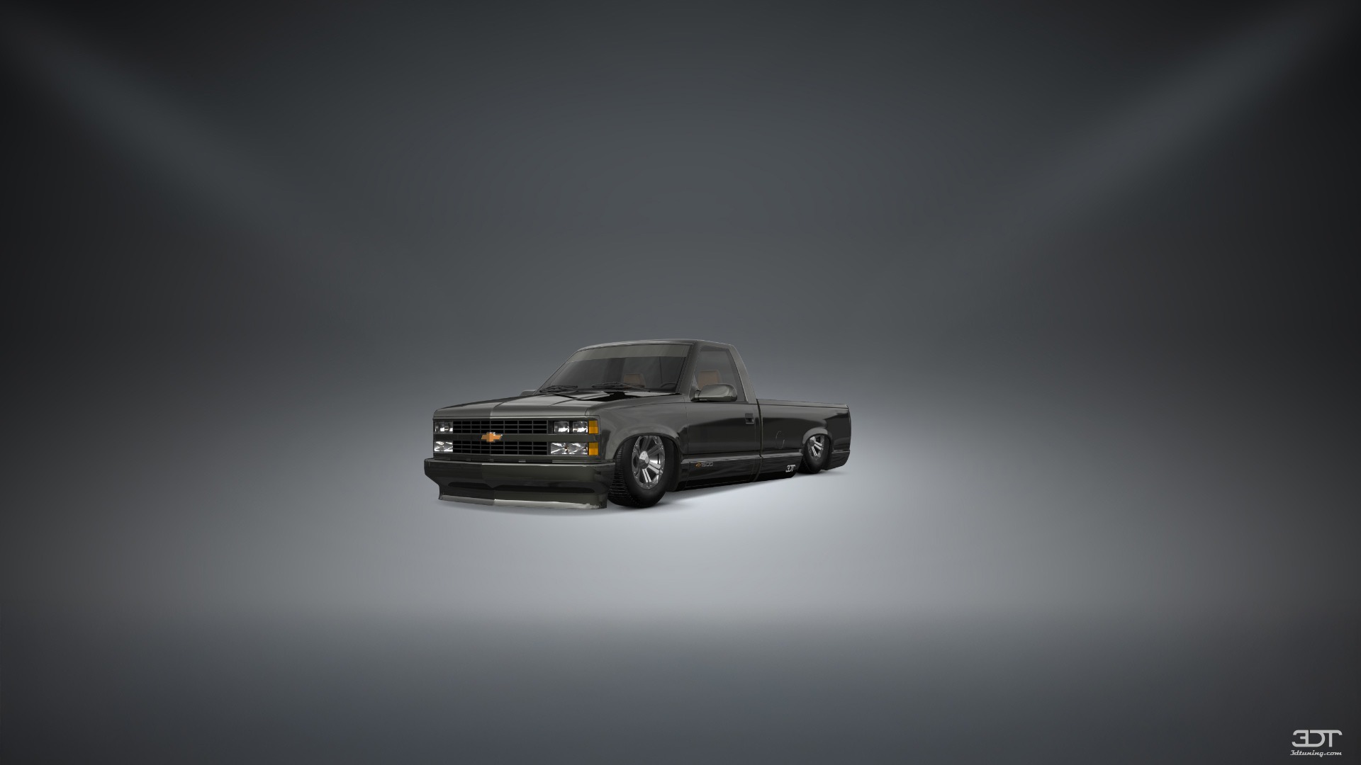 Chevrolet K1500 Regular Cab Fleetside Pickup 1988