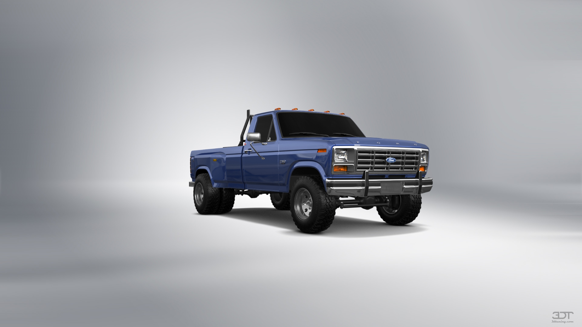 Ford F-350 Dually Regular Cab 2 Door pickup truck 1980