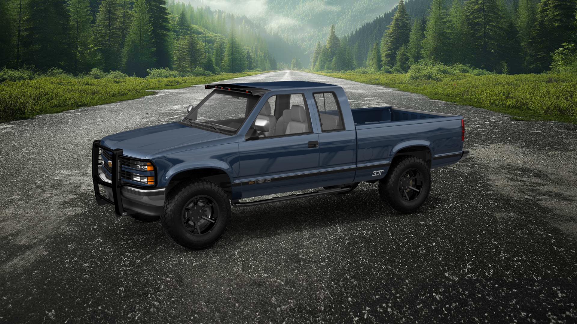 Chevrolet K2500 Extended Cab Pickup 1989