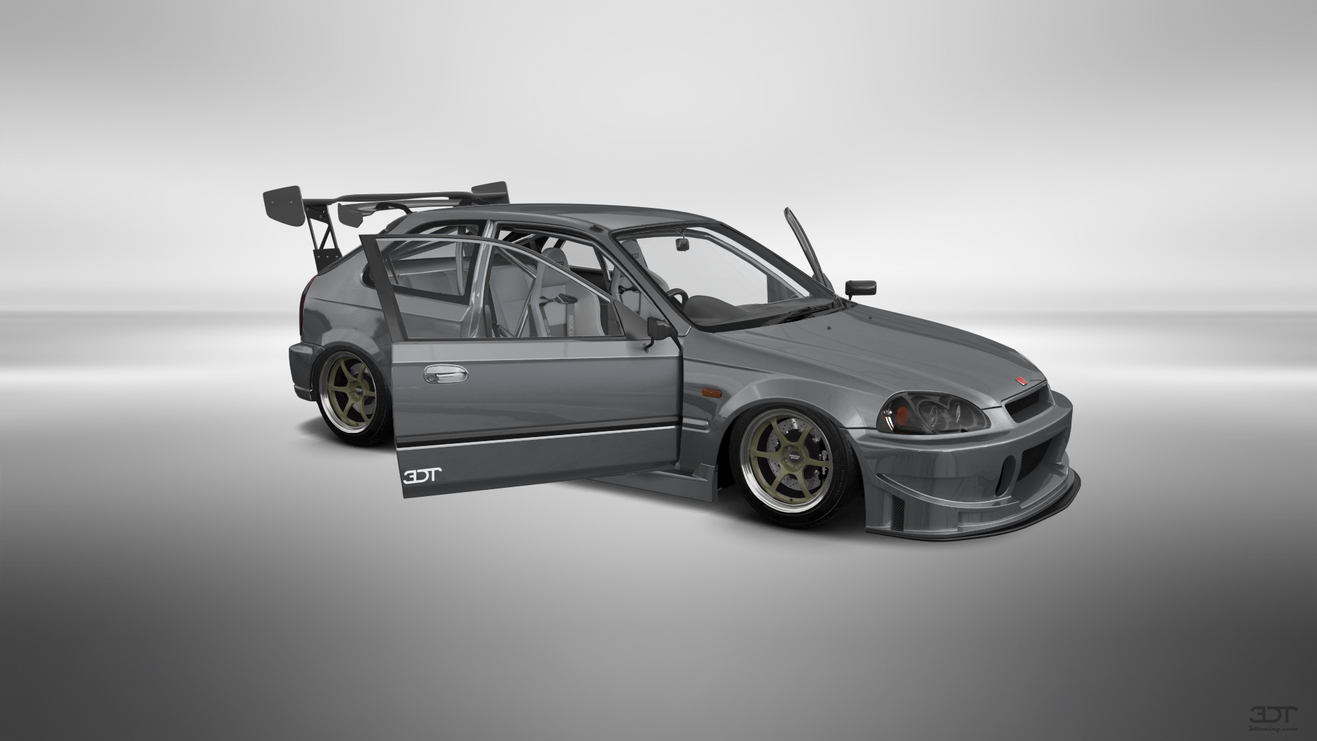 Honda Civic 3 Door Hatchback 1997