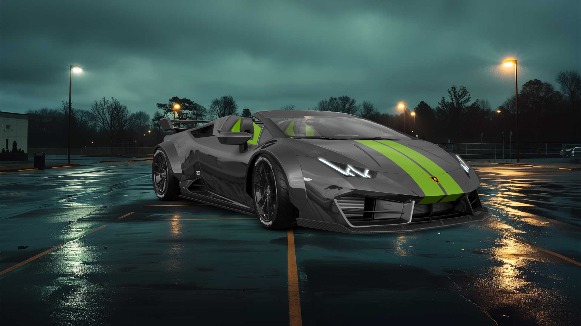 Lamborghini Huracan Spyder 2 Door Convertible 2016