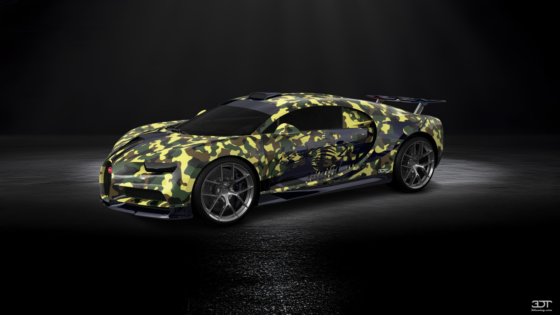 Bugatti Chiron 2 Door Coupe 2016