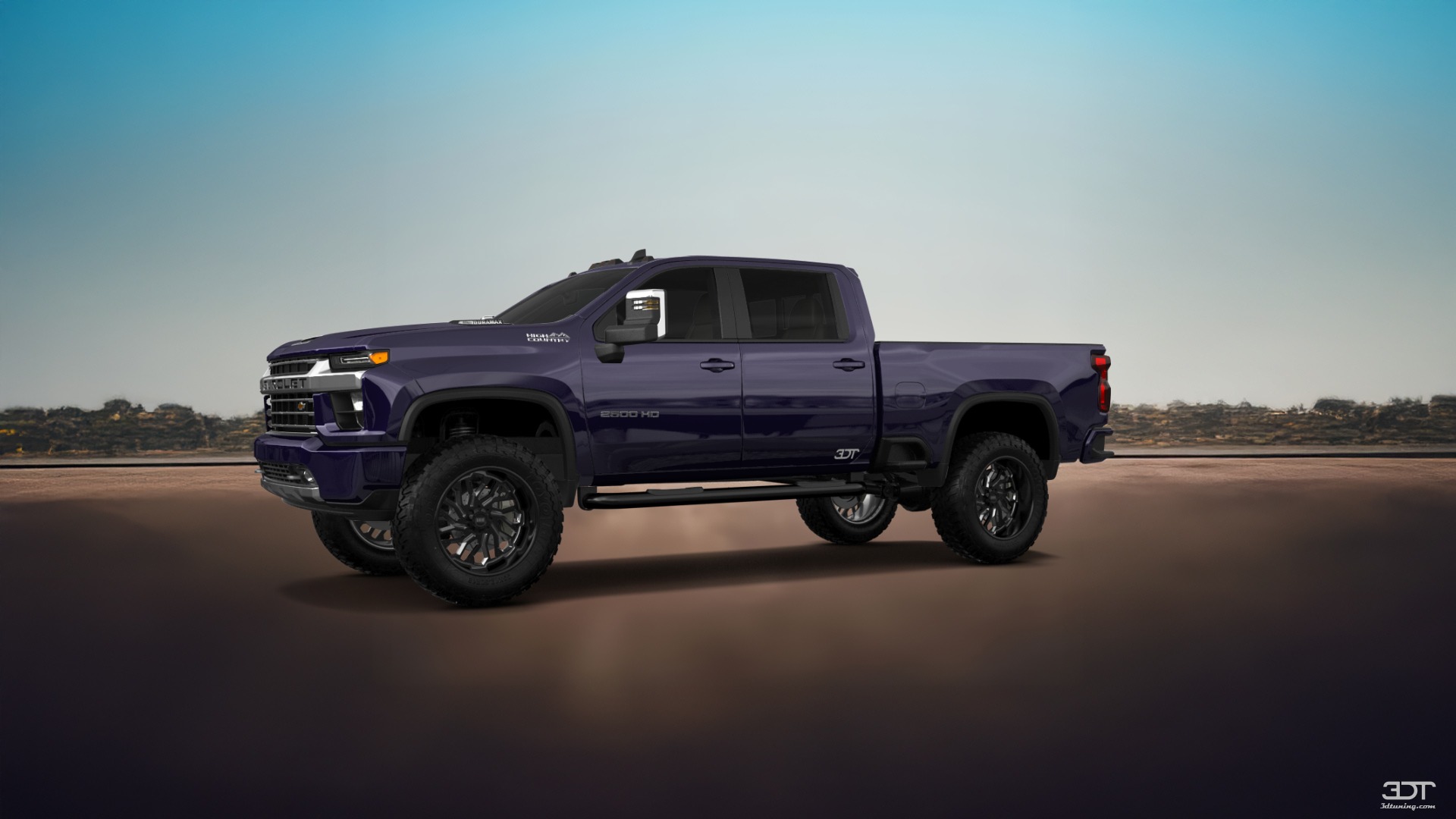Chevrolet Silverado 2500 HD 4 Door pickup truck 2020 tuning