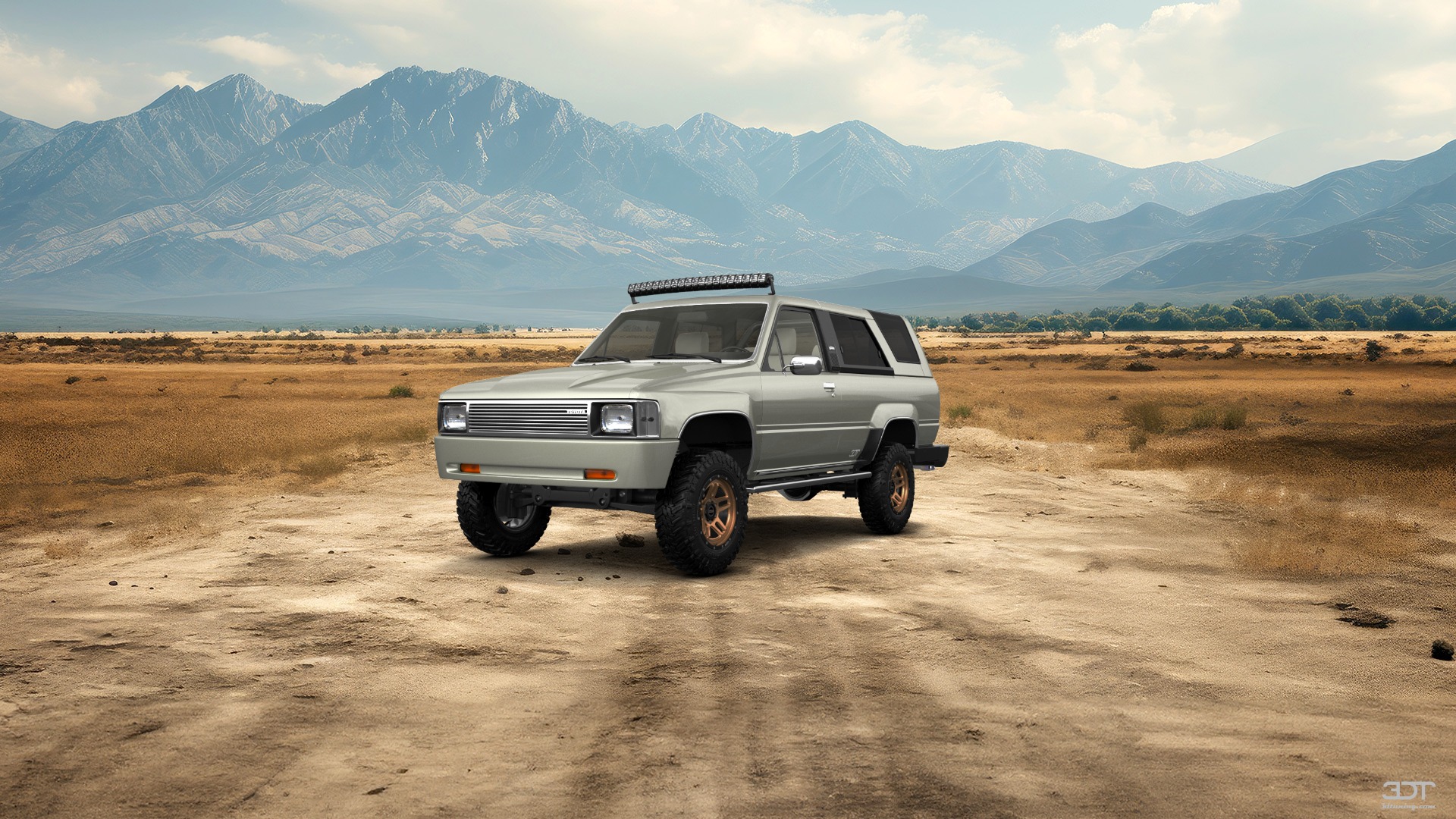 Toyota 4Runner 3 Door SUV 1984 tuning