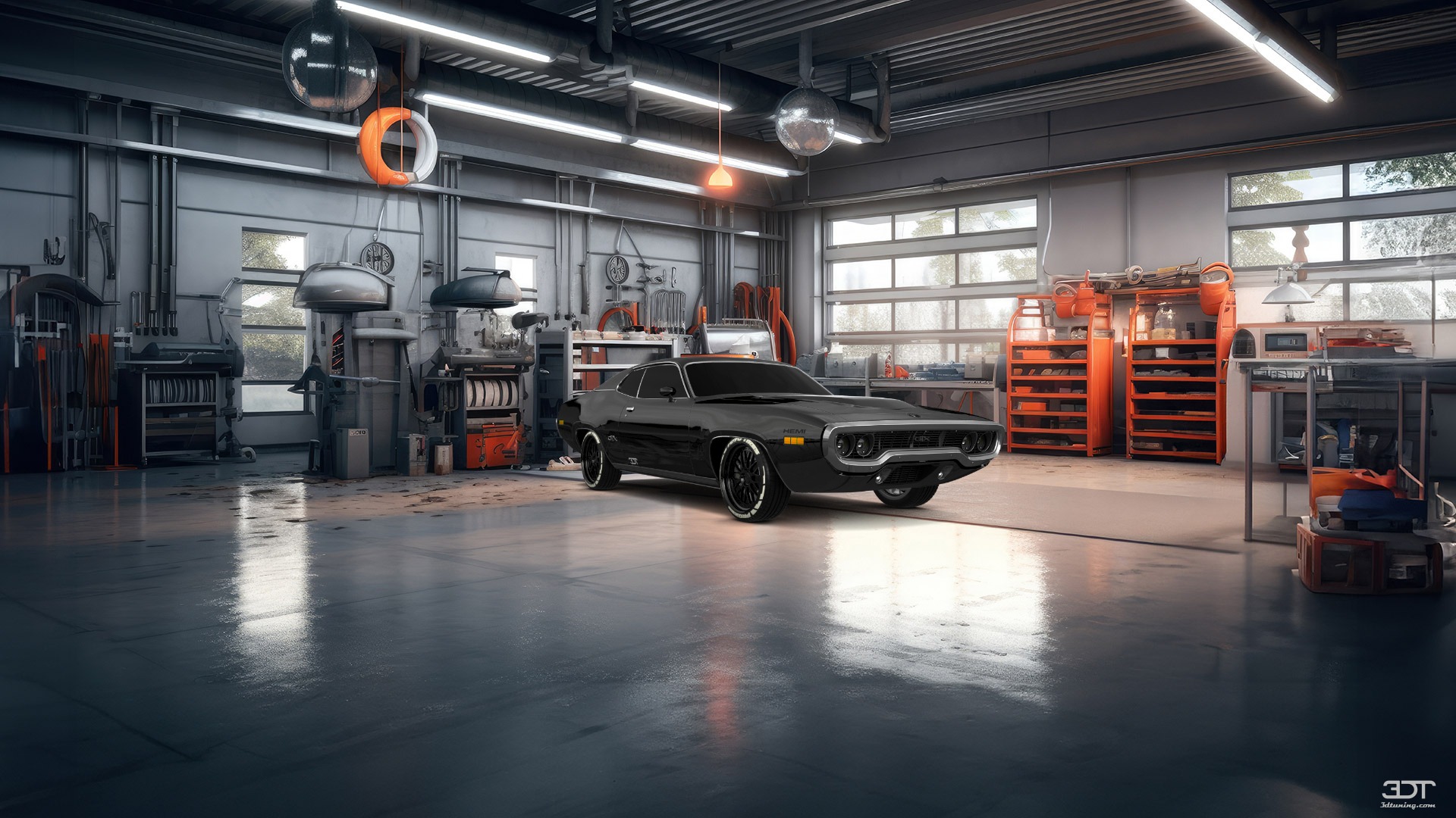 Plymouth GTX 2 Door Hardtop 1971