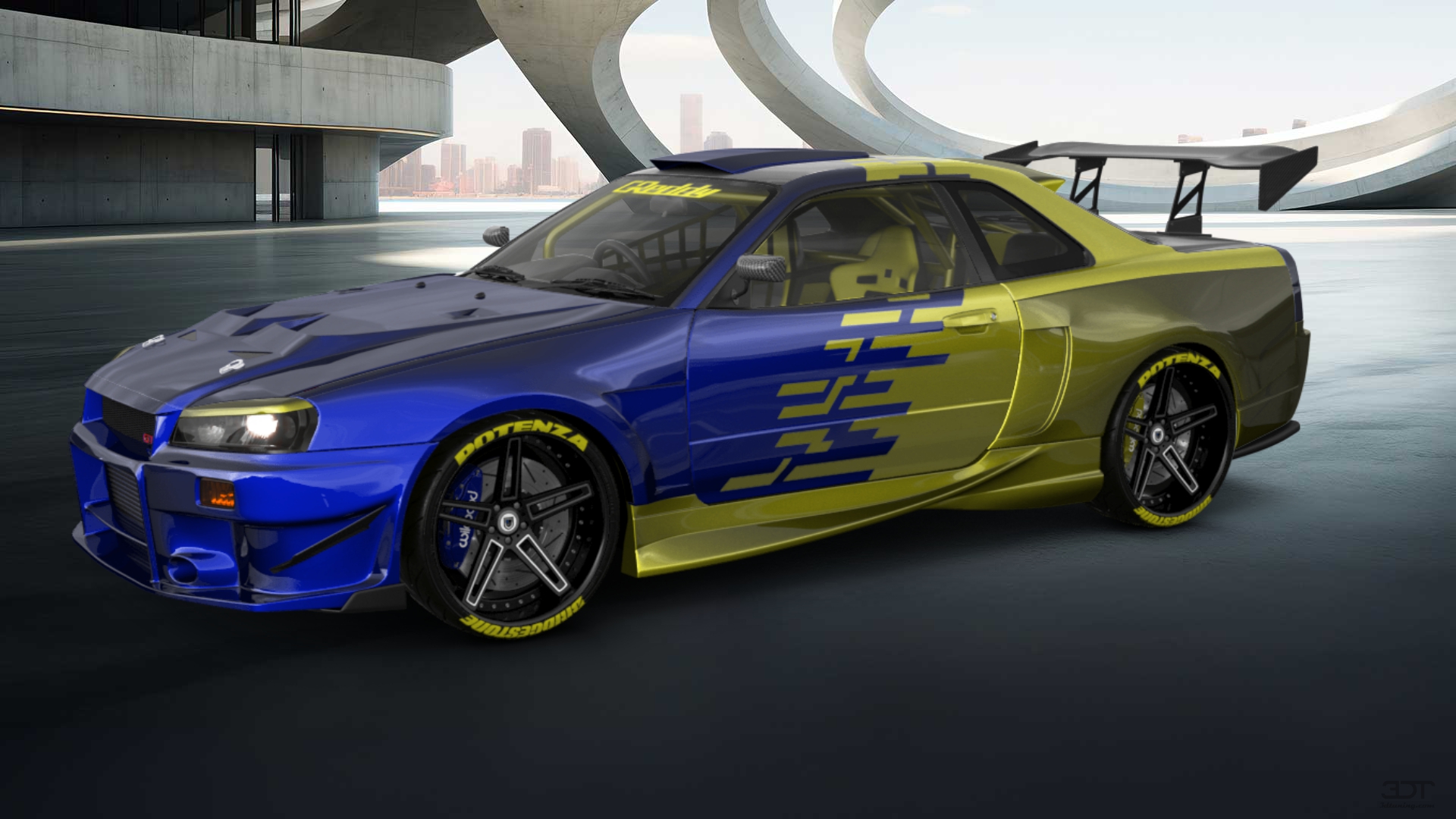 Nissan Skyline GT-R 2 Door Coupe 2000 tuning